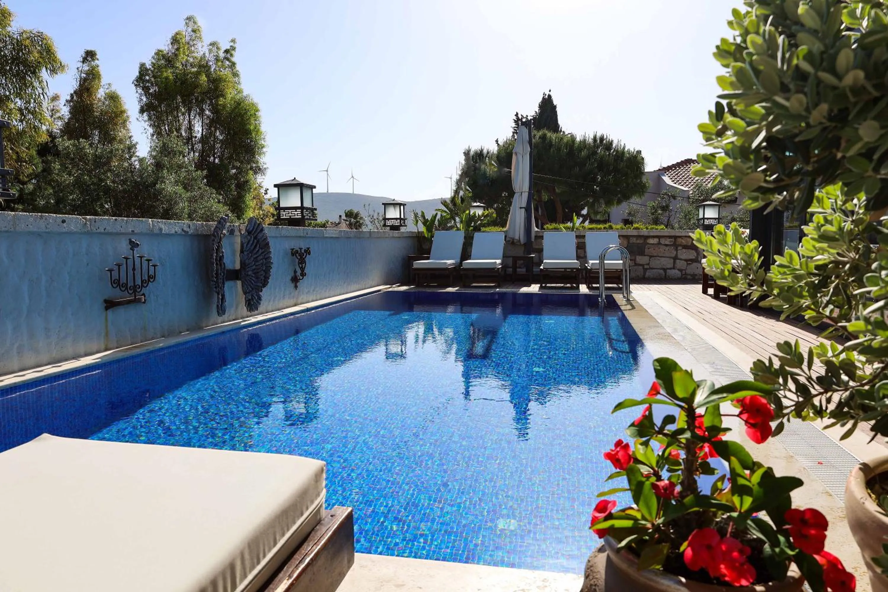 Swimming pool in AlaBora Hotel