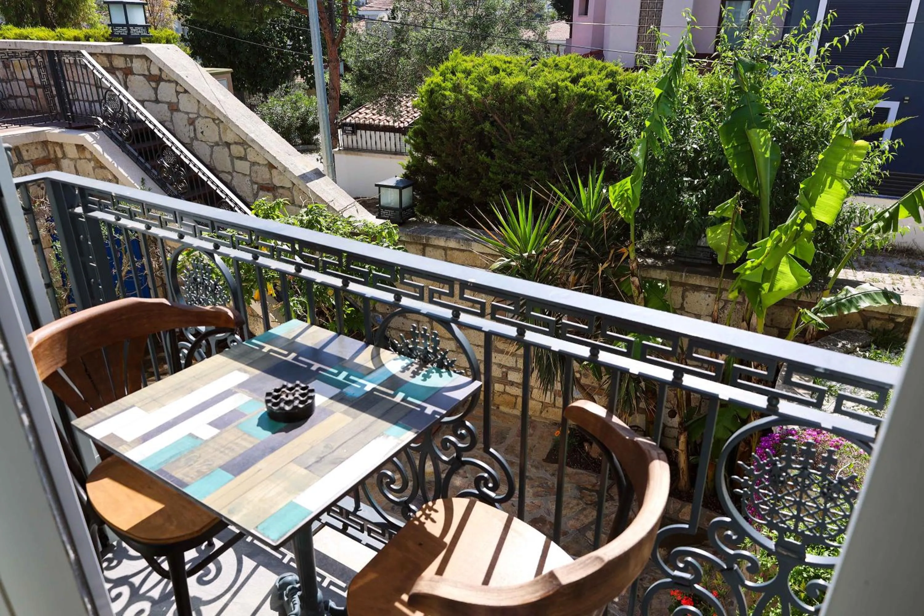 Balcony/Terrace in AlaBora Hotel