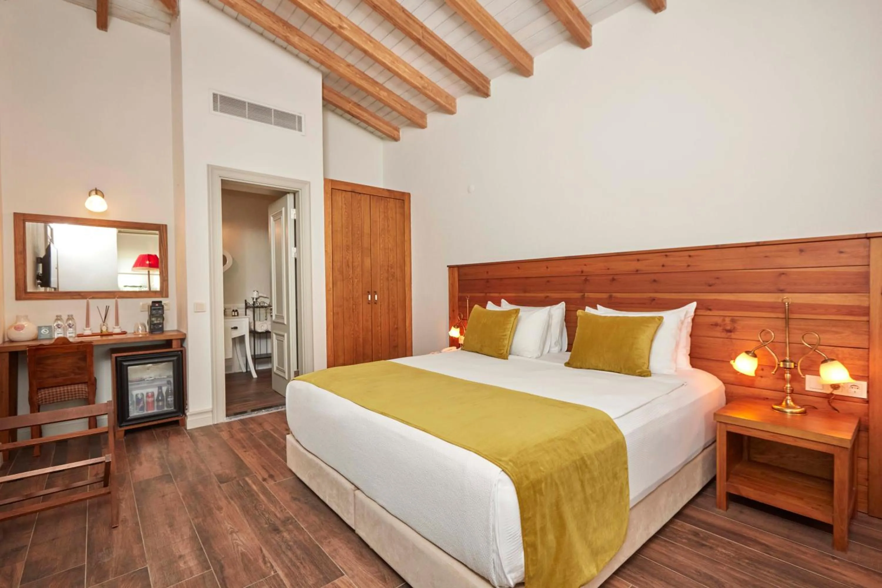 Bed in AlaBora Hotel