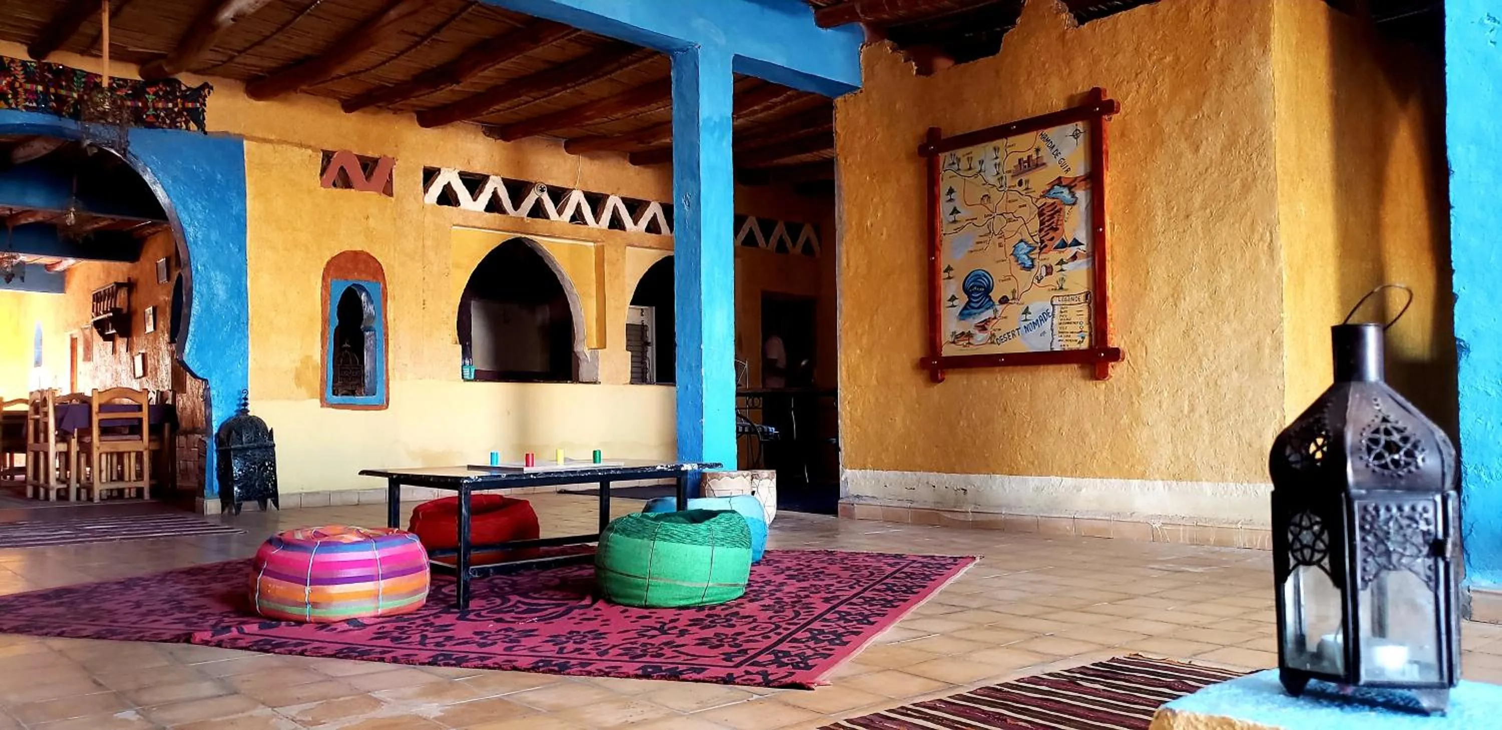 Restaurant/places to eat in Riad Hotel Les Flamants