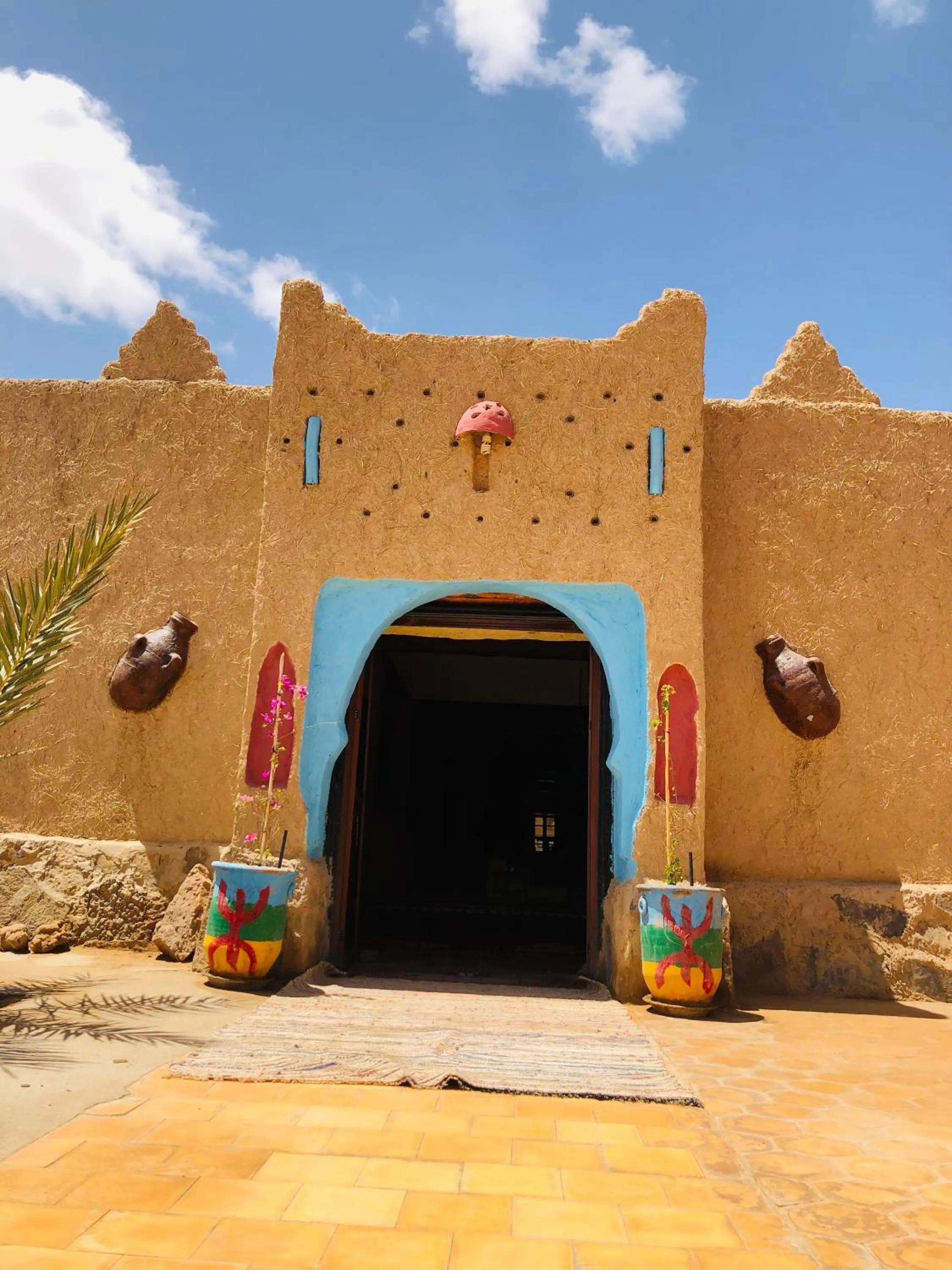 View (from property/room) in Riad Hotel Les Flamants