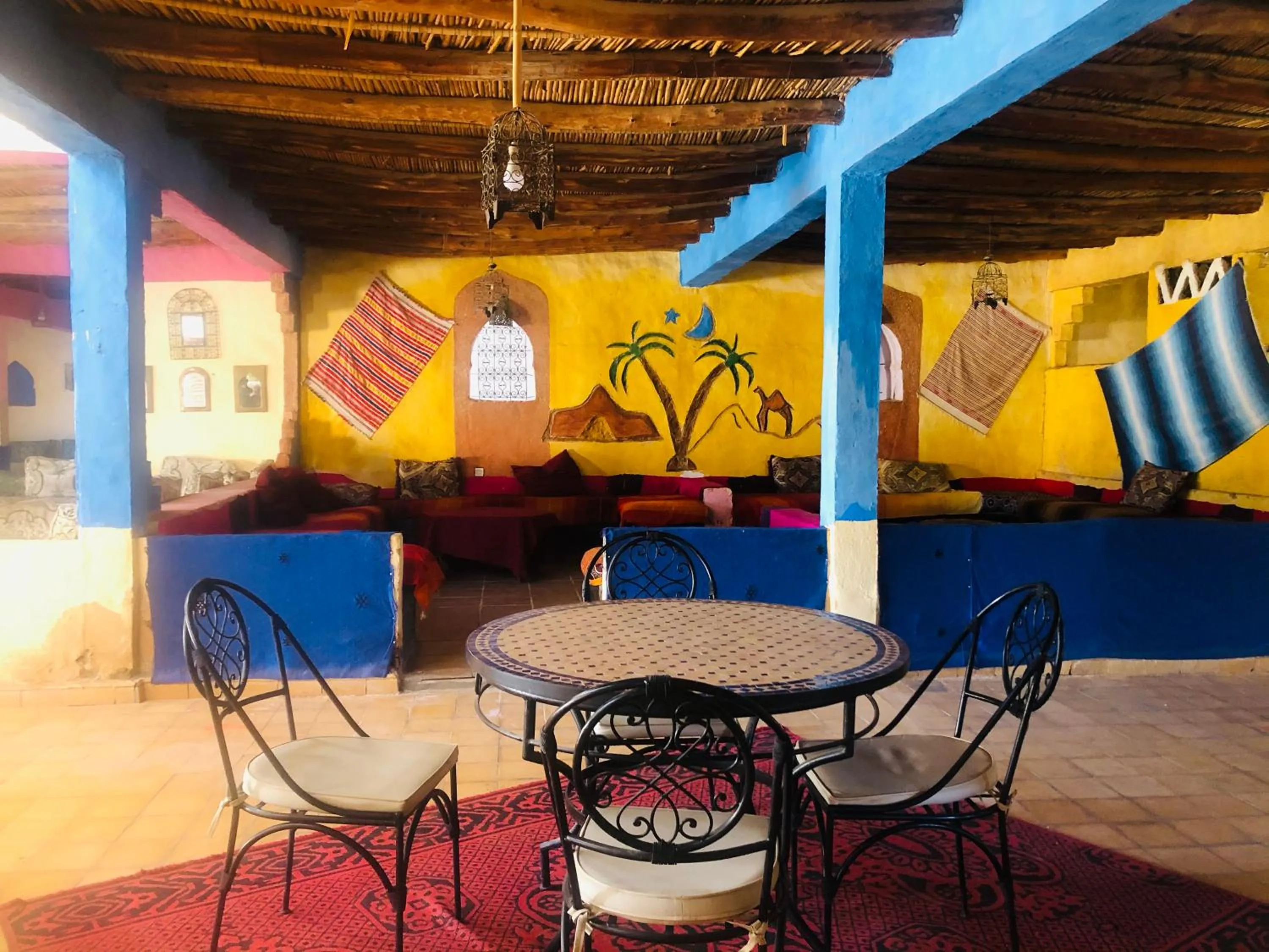 Restaurant/places to eat in Riad Hotel Les Flamants