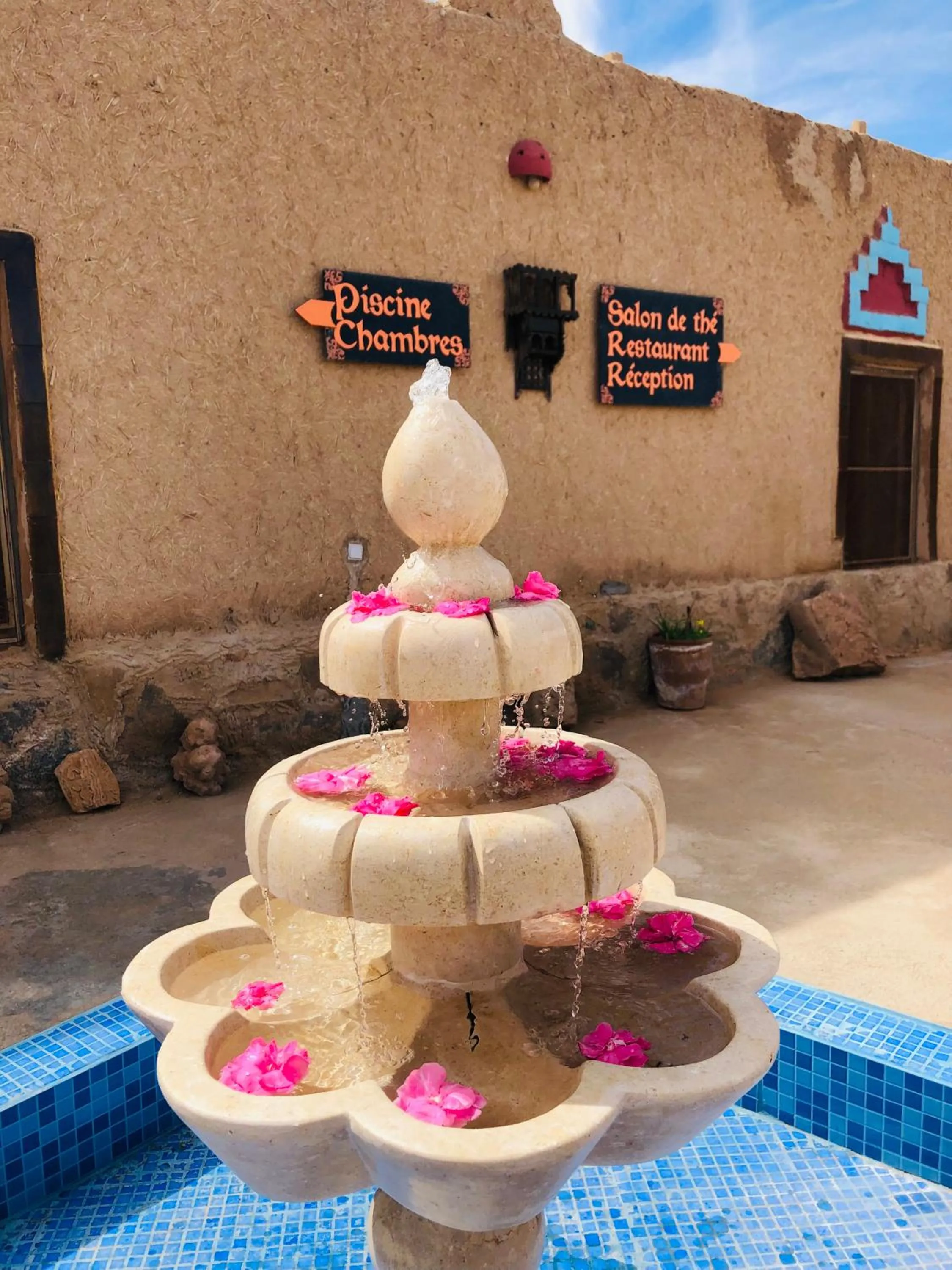 View (from property/room) in Riad Hotel Les Flamants