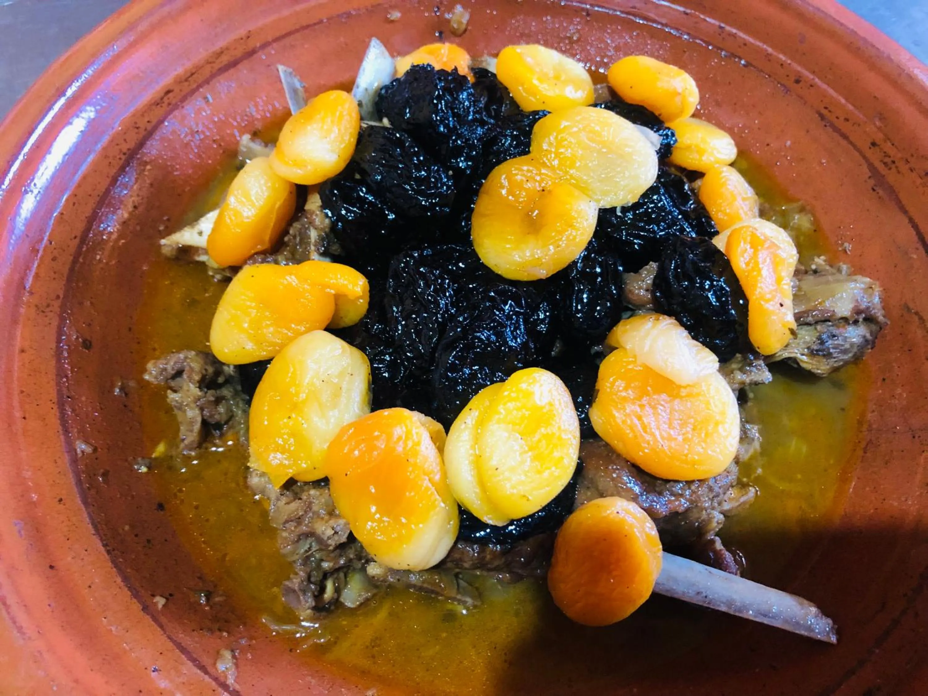 Restaurant/places to eat in Riad Hotel Les Flamants