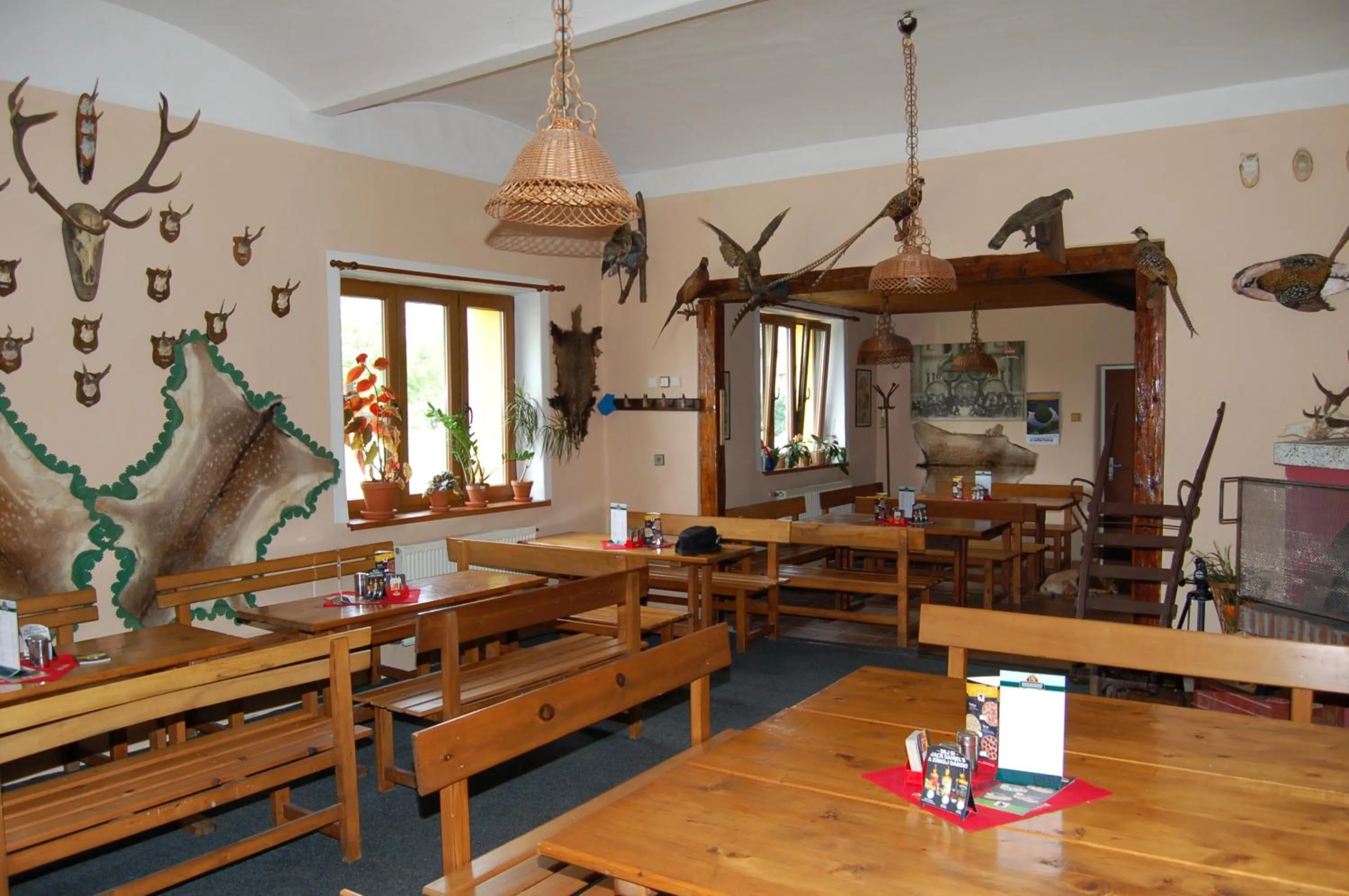 Restaurant/places to eat in Hotel Pudlov