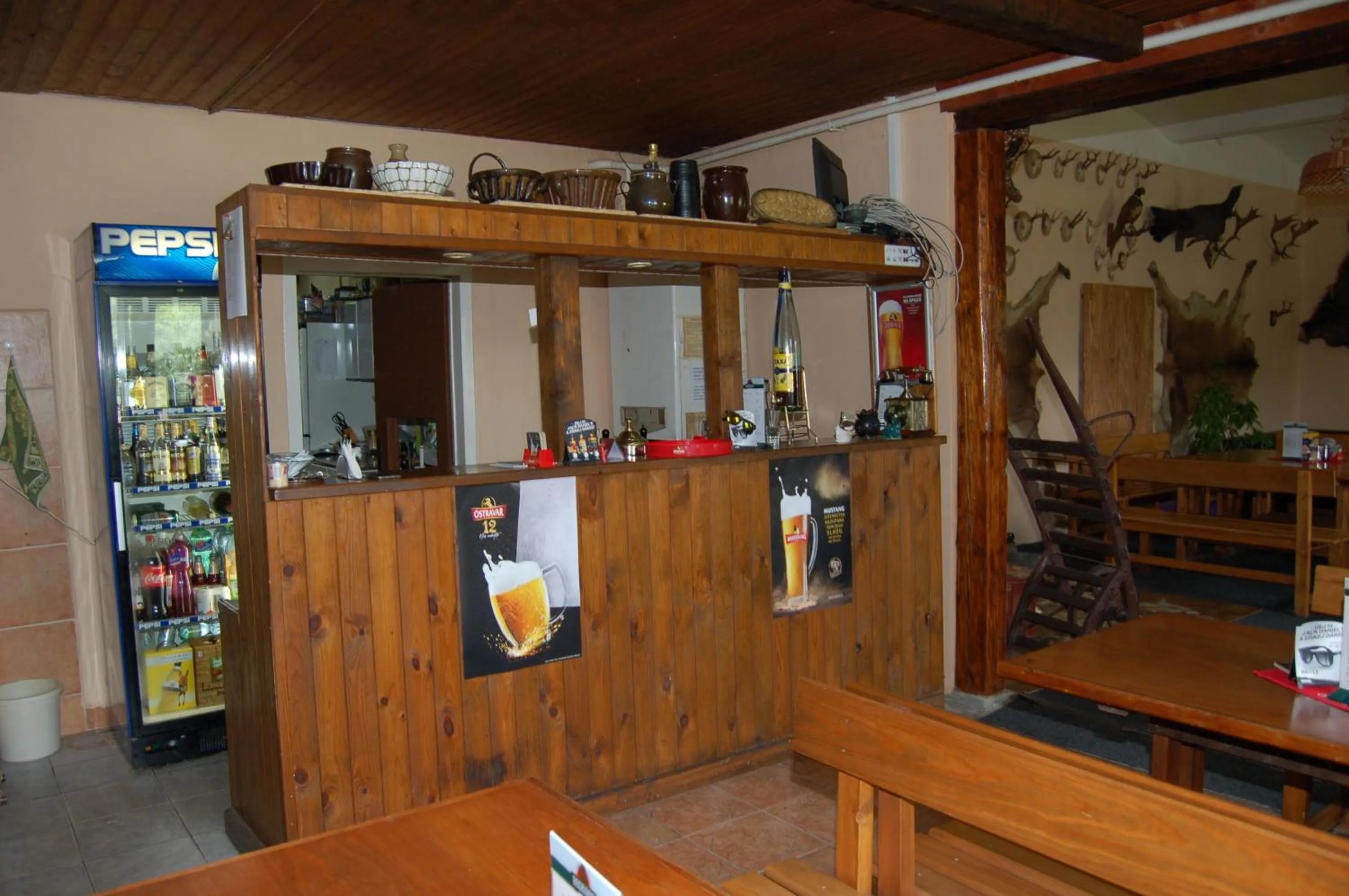 Lobby or reception in Hotel Pudlov