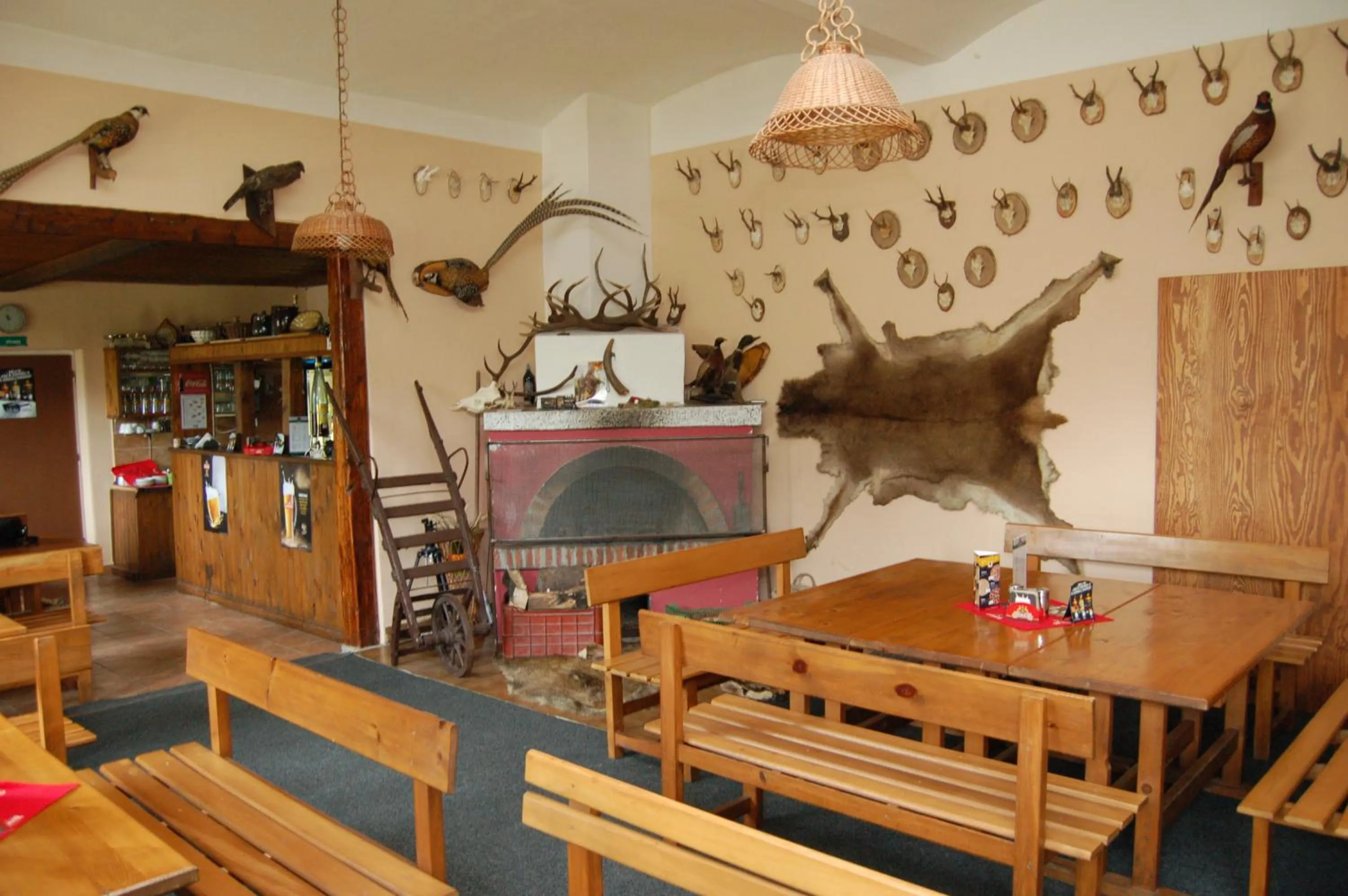 Restaurant/places to eat in Hotel Pudlov