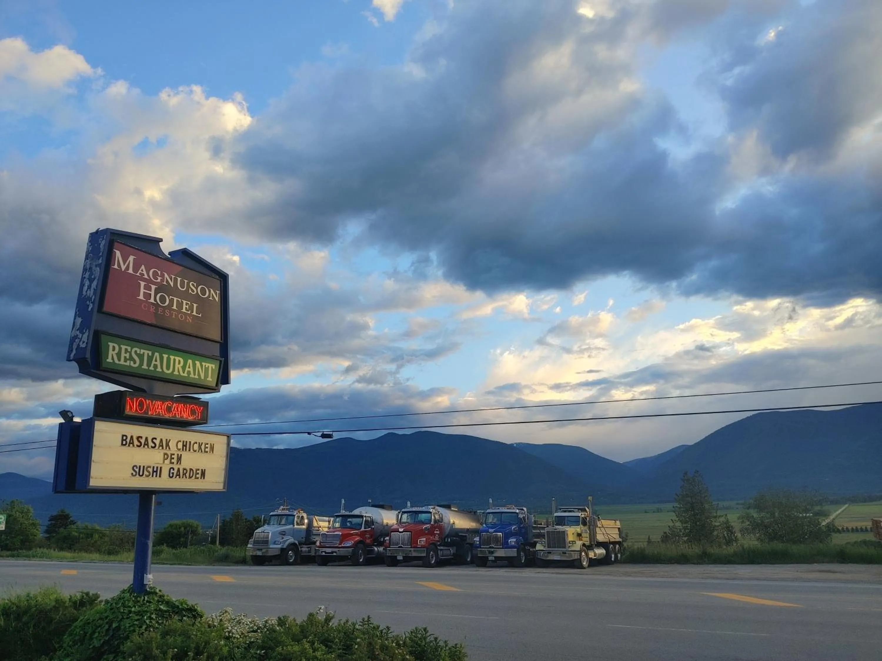 Street view in Magnuson Hotel Creston