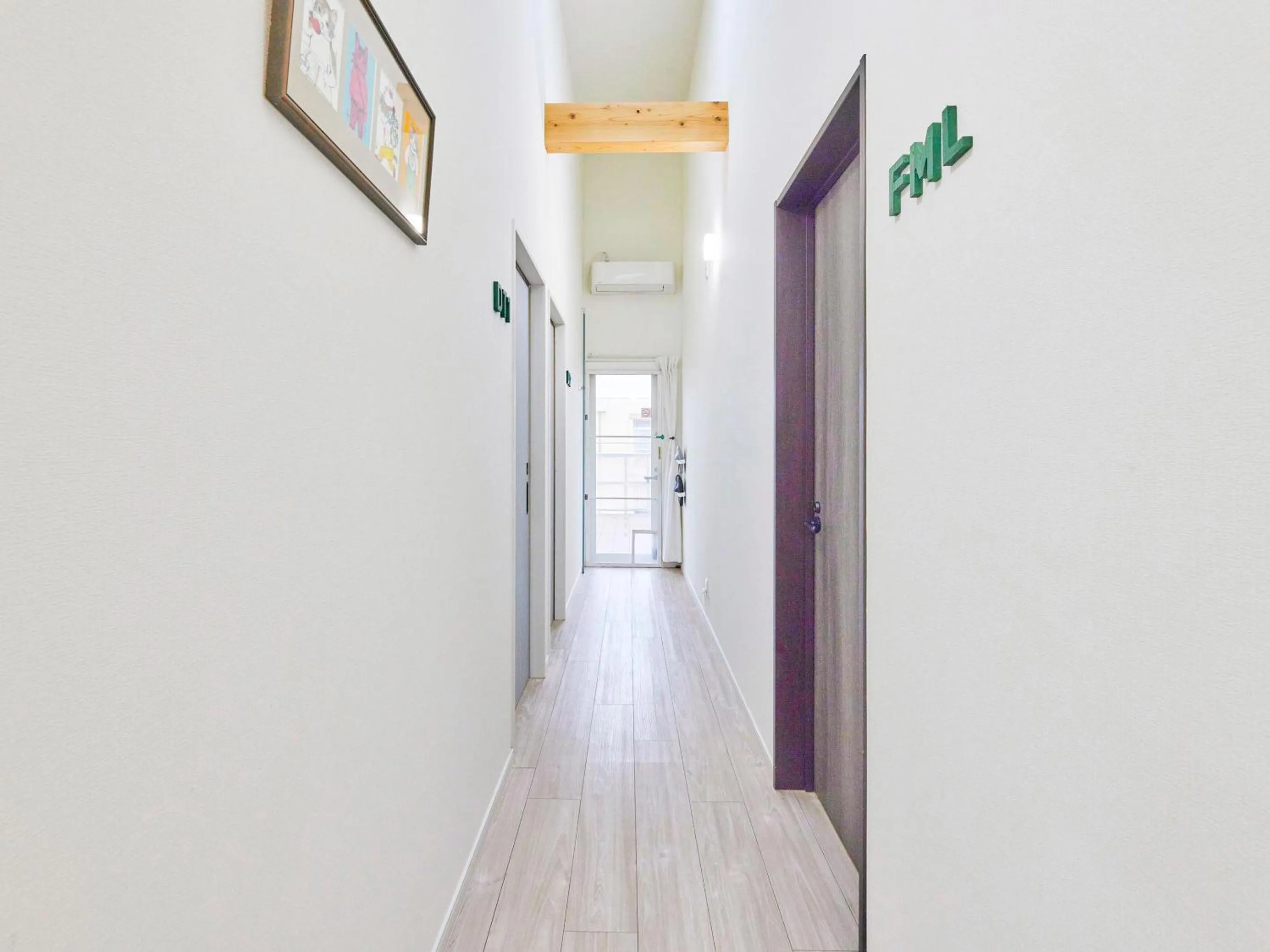 Area and facilities in Itosima Guesthouse TOMO