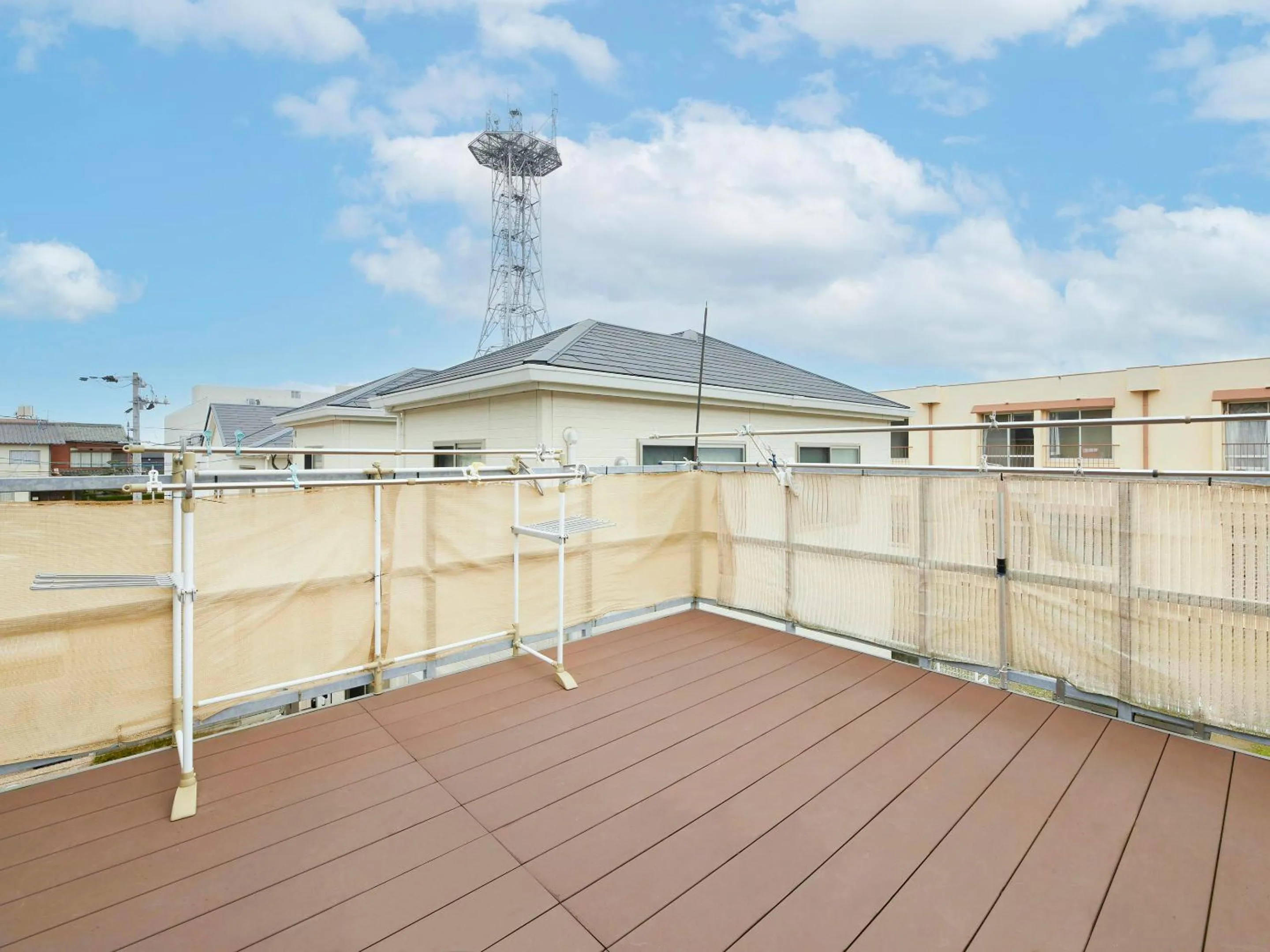 Balcony/Terrace in Itosima Guesthouse TOMO