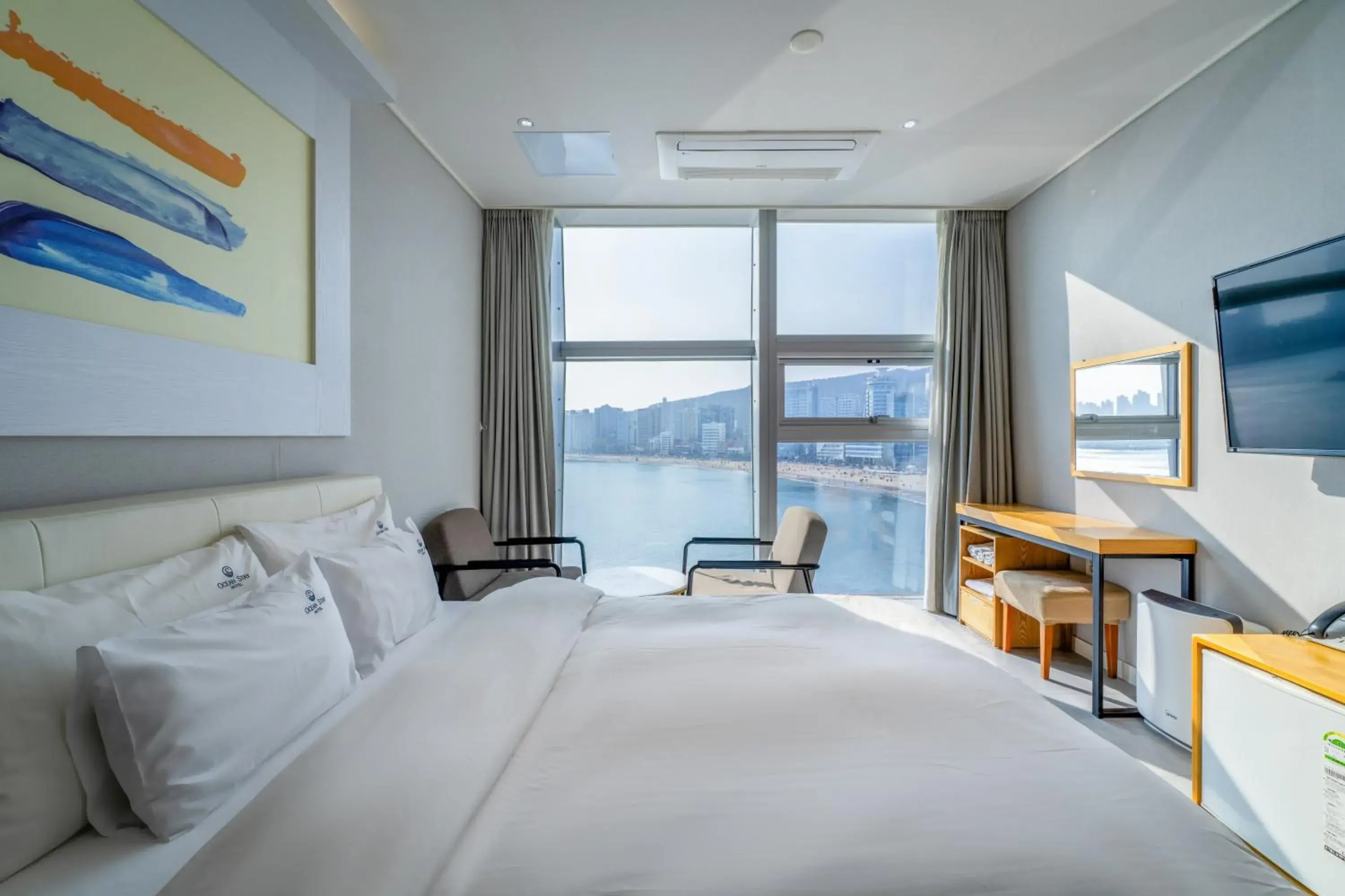 Bed in 오션스테이 호텔 Bed in 오션스테이 호텔