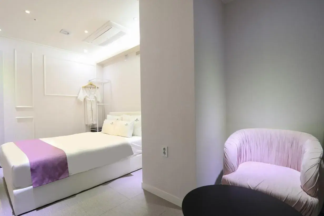 Bed in Oceanstay Hotel Bed in Oceanstay Hotel