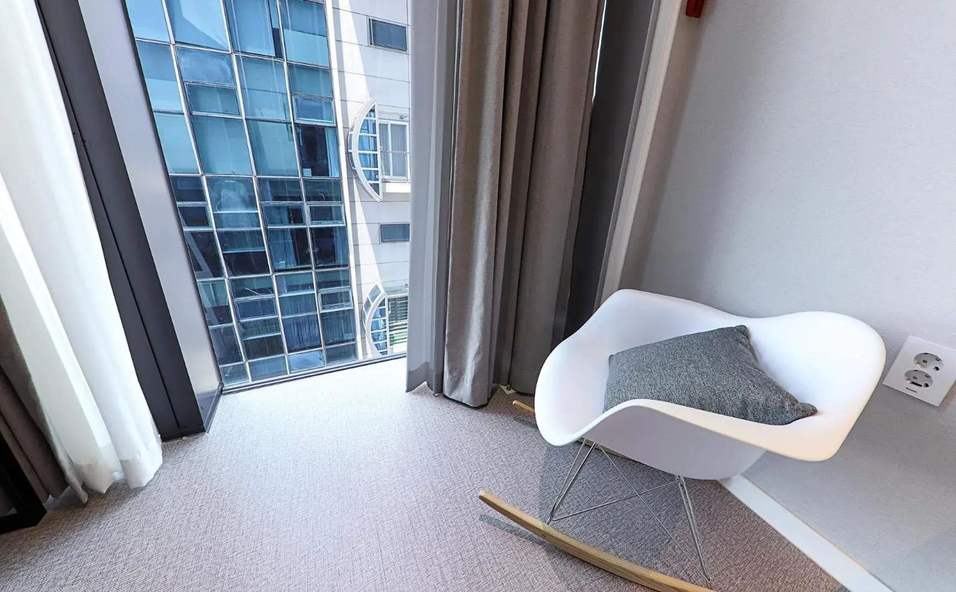 Bed in Oceanstay Hotel Bed in Oceanstay Hotel