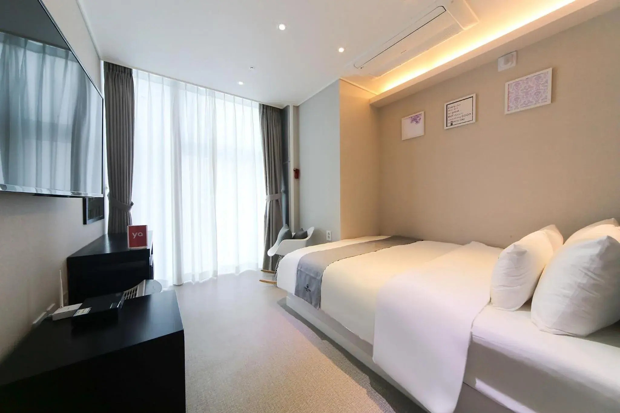 Bed in Oceanstay Hotel Bed in Oceanstay Hotel