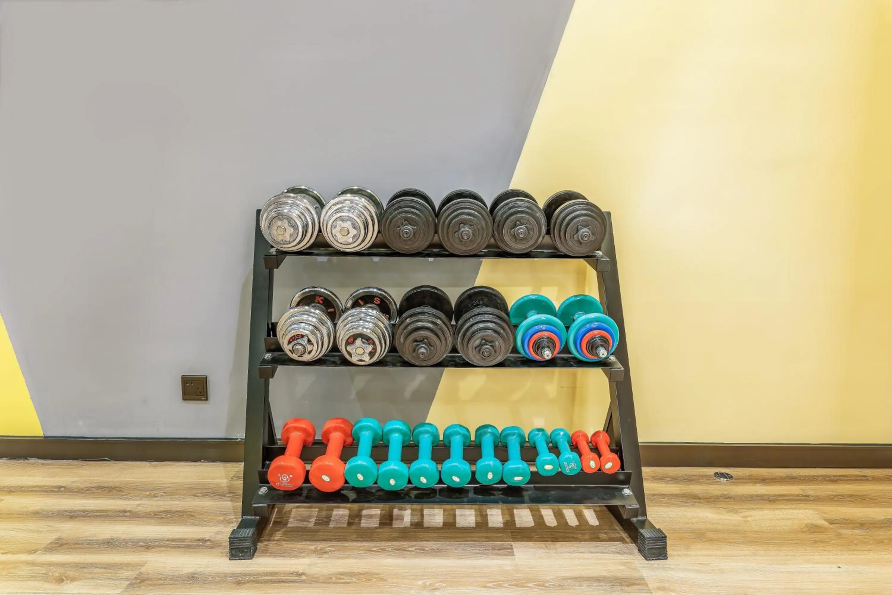 Fitness centre/facilities in Atour Hotel Hangzhou West Lake