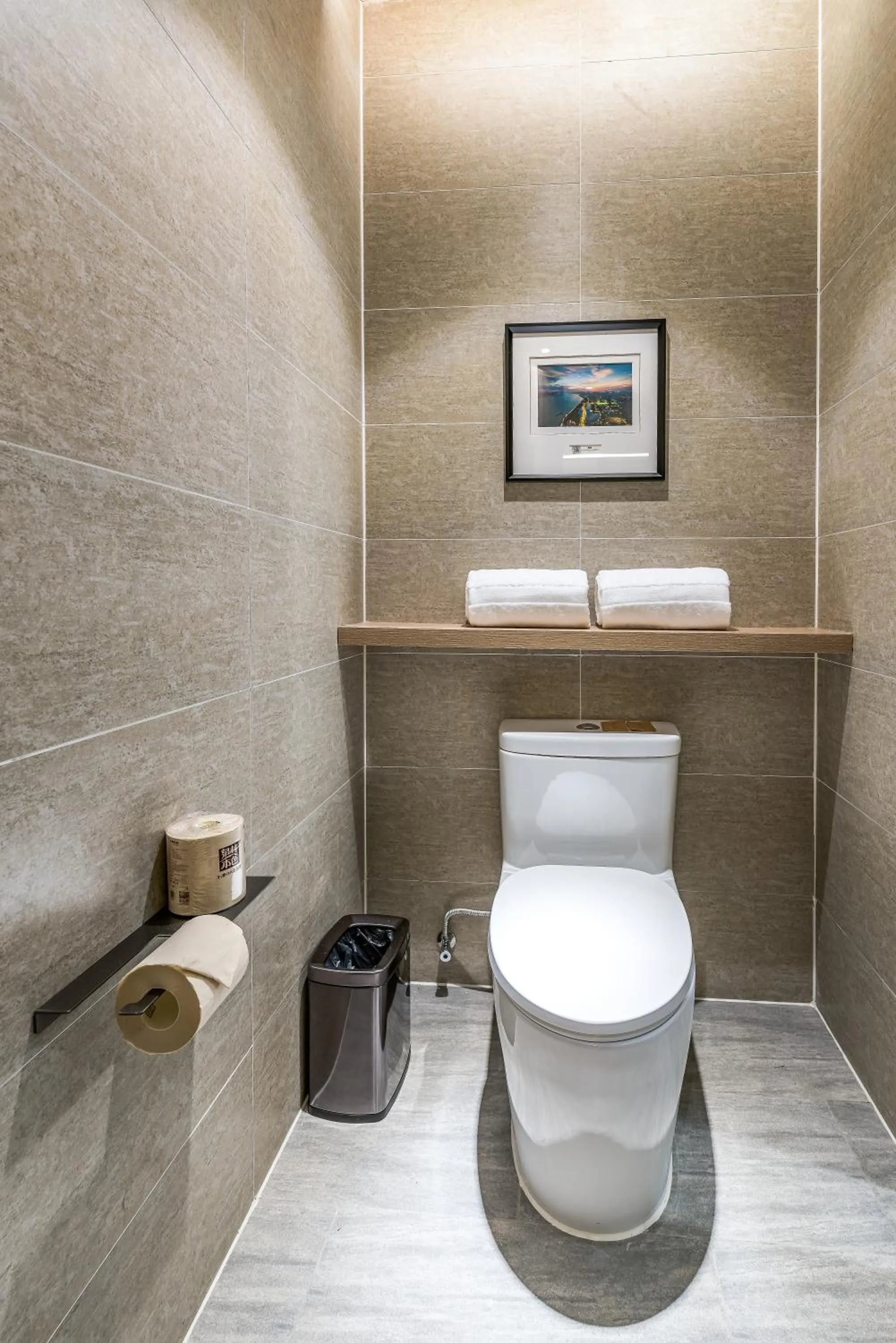 Toilet in Atour Hotel Hangzhou West Lake