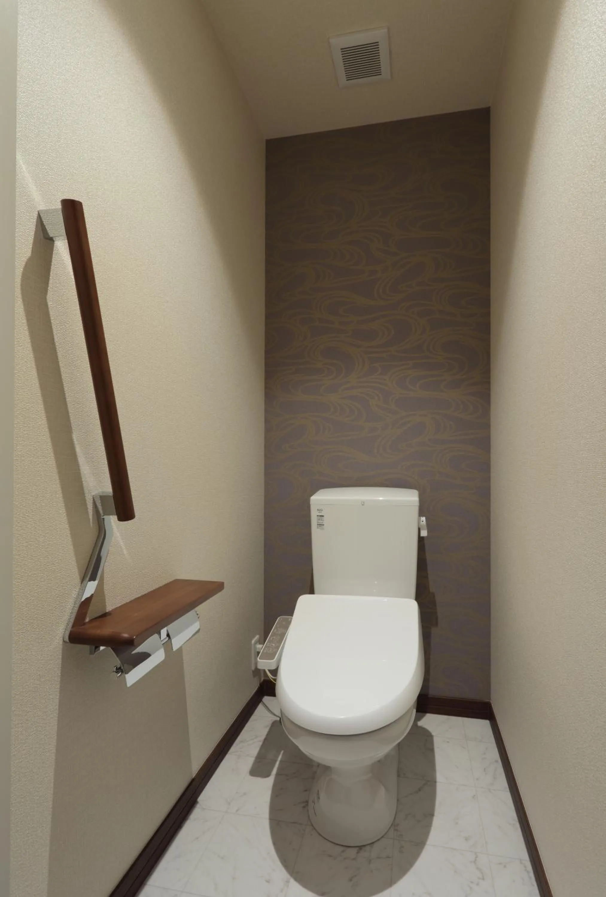 Toilet in HOTEL PROMOTE HIROSHIMA