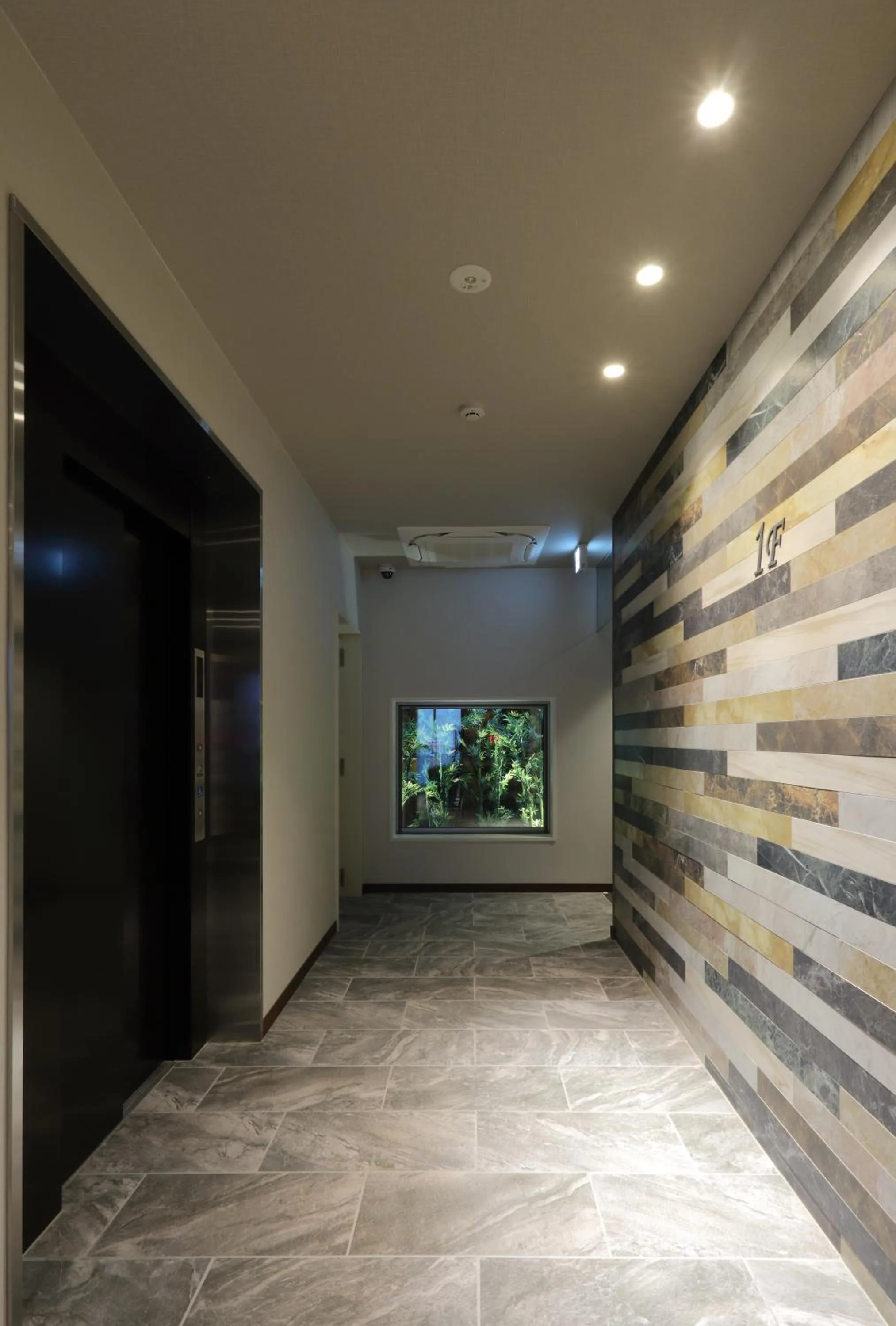 Lobby or reception in HOTEL PROMOTE HIROSHIMA