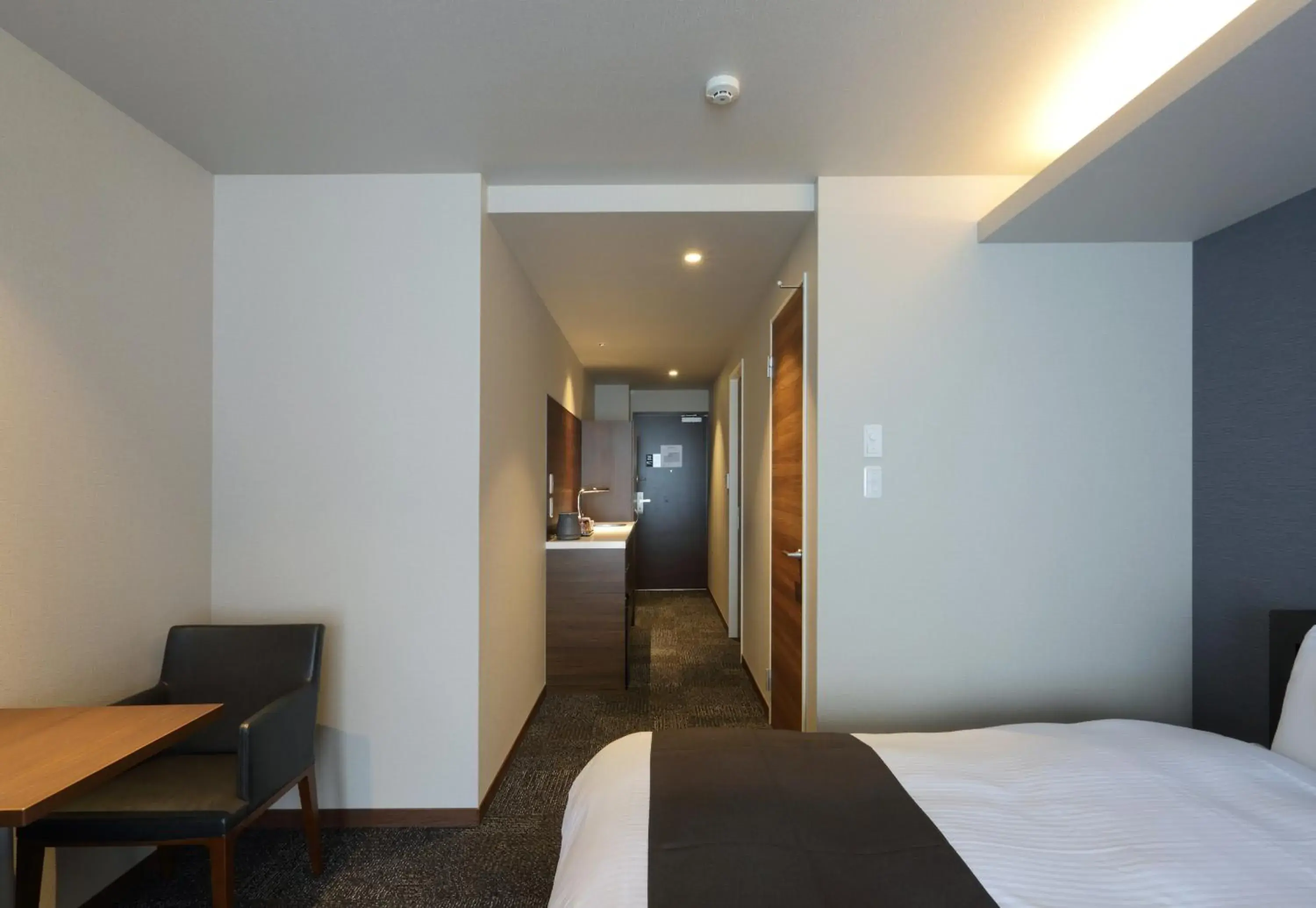 Photo of the whole room, Bed in HOTEL PROMOTE HIROSHIMA Photo of the whole room, Bed in HOTEL PROMOTE HIROSHIMA