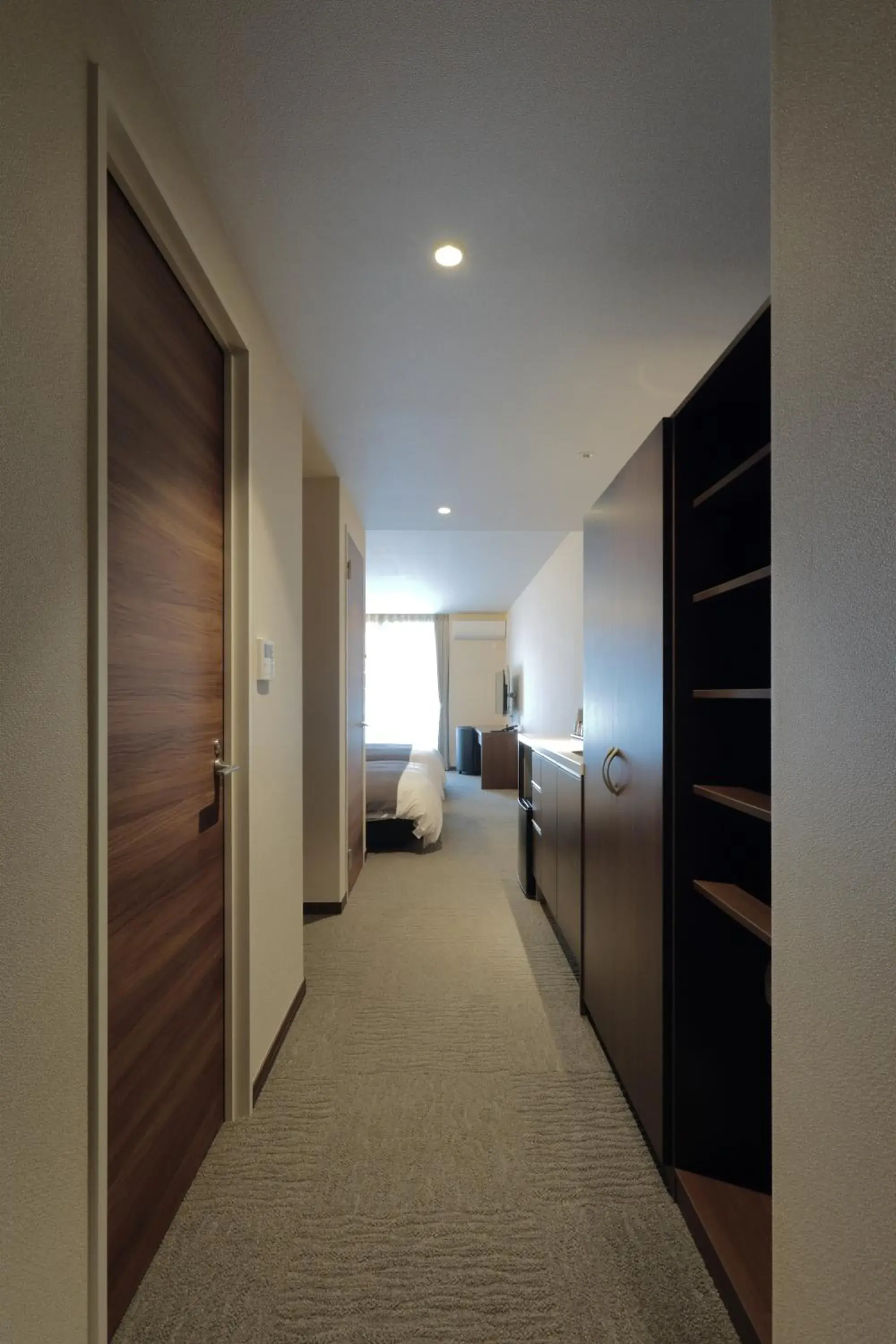 Photo of the whole room, Bed in HOTEL PROMOTE HIROSHIMA Photo of the whole room, Bed in HOTEL PROMOTE HIROSHIMA