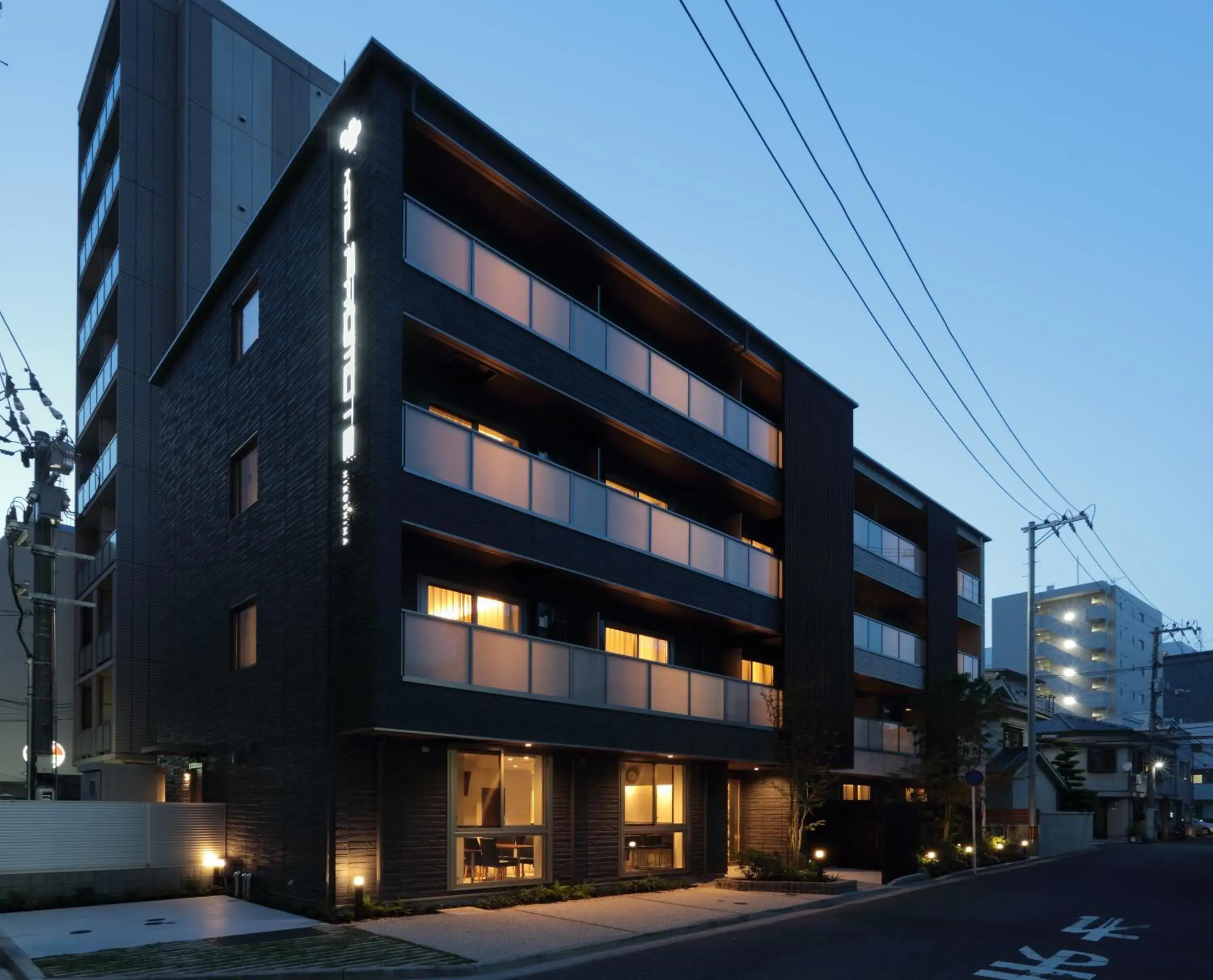 Property building in HOTEL PROMOTE HIROSHIMA Property building in HOTEL PROMOTE HIROSHIMA