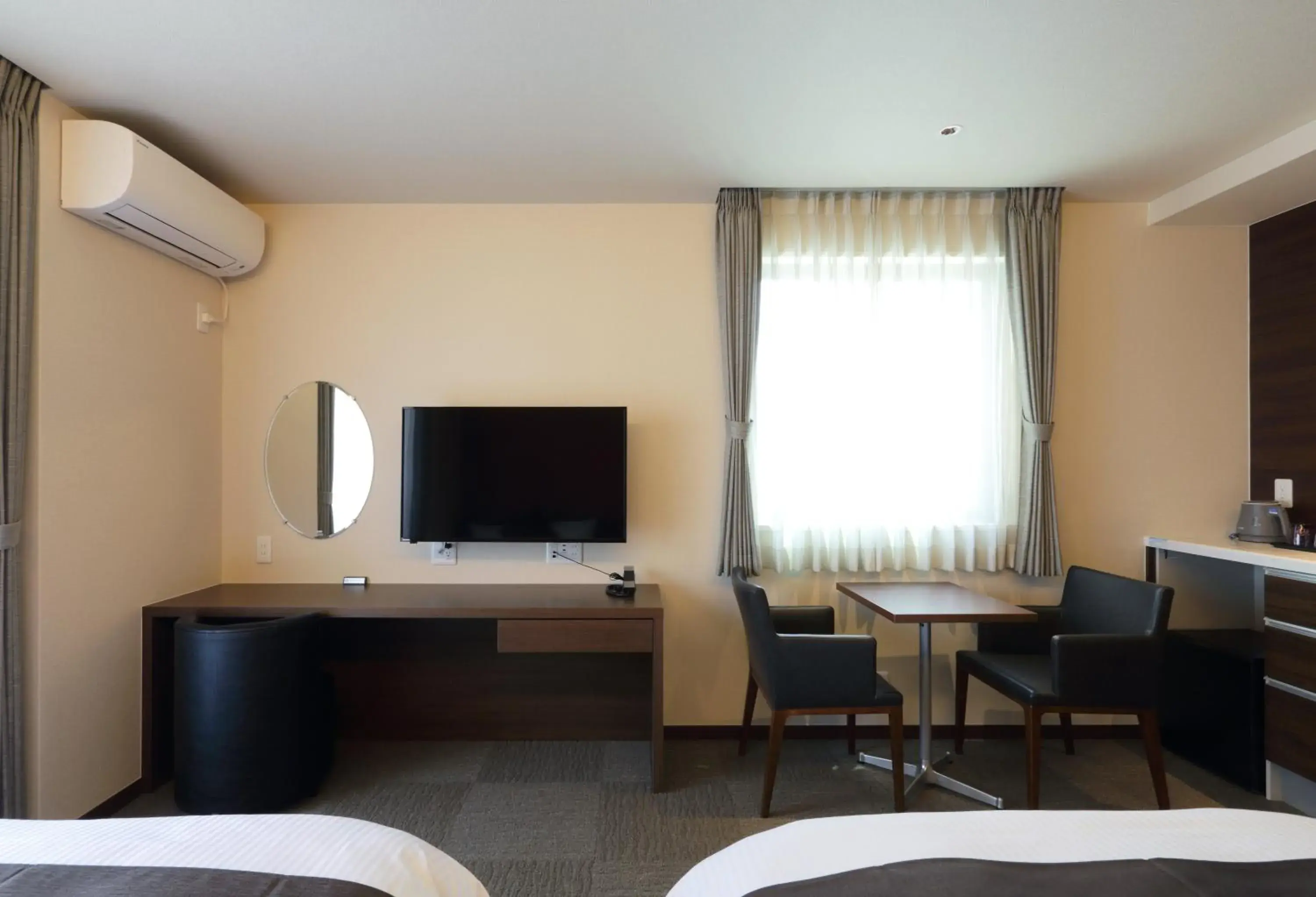 TV and multimedia, Bed in HOTEL PROMOTE HIROSHIMA TV and multimedia, Bed in HOTEL PROMOTE HIROSHIMA