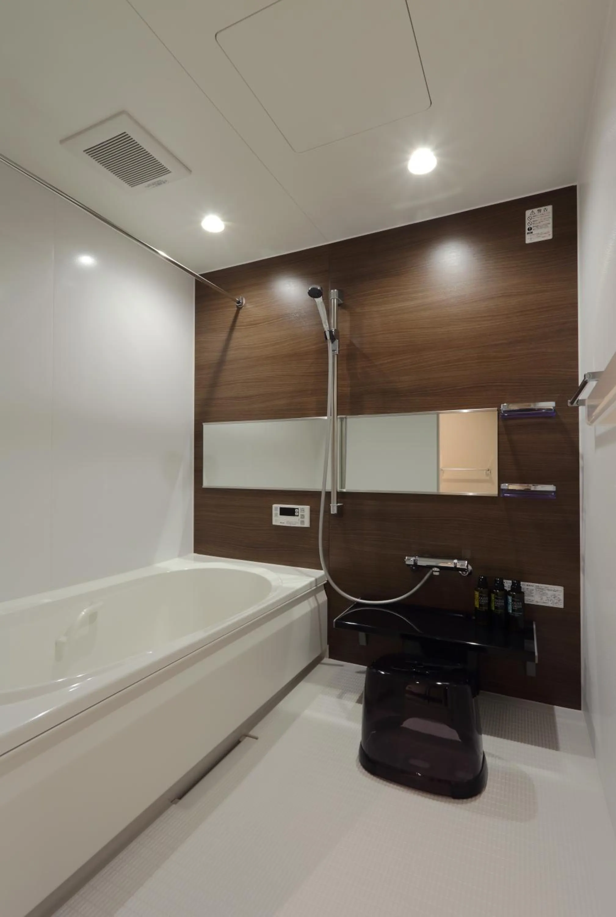 Shower in HOTEL PROMOTE HIROSHIMA