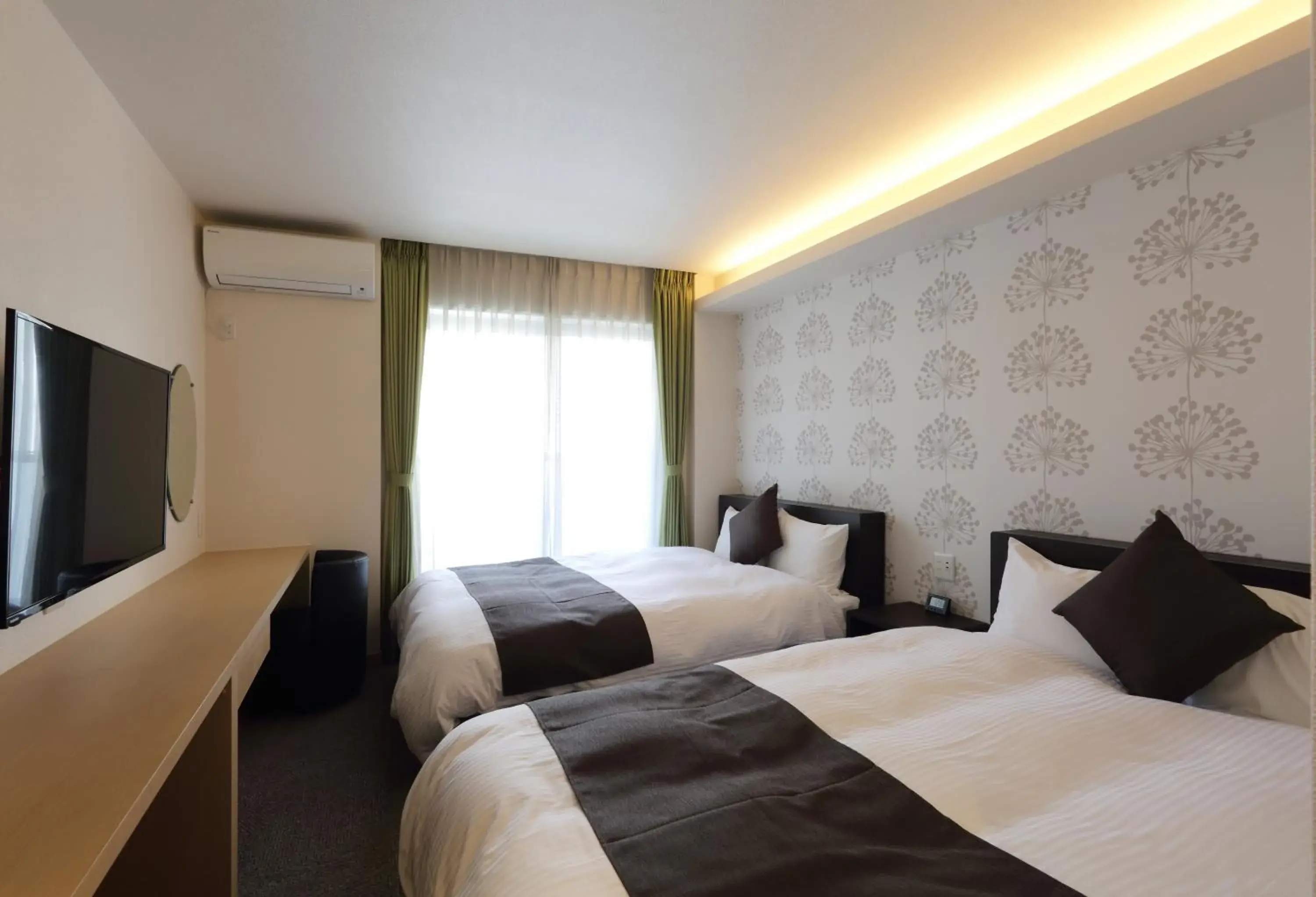 Bed in HOTEL PROMOTE HIROSHIMA Bed in HOTEL PROMOTE HIROSHIMA