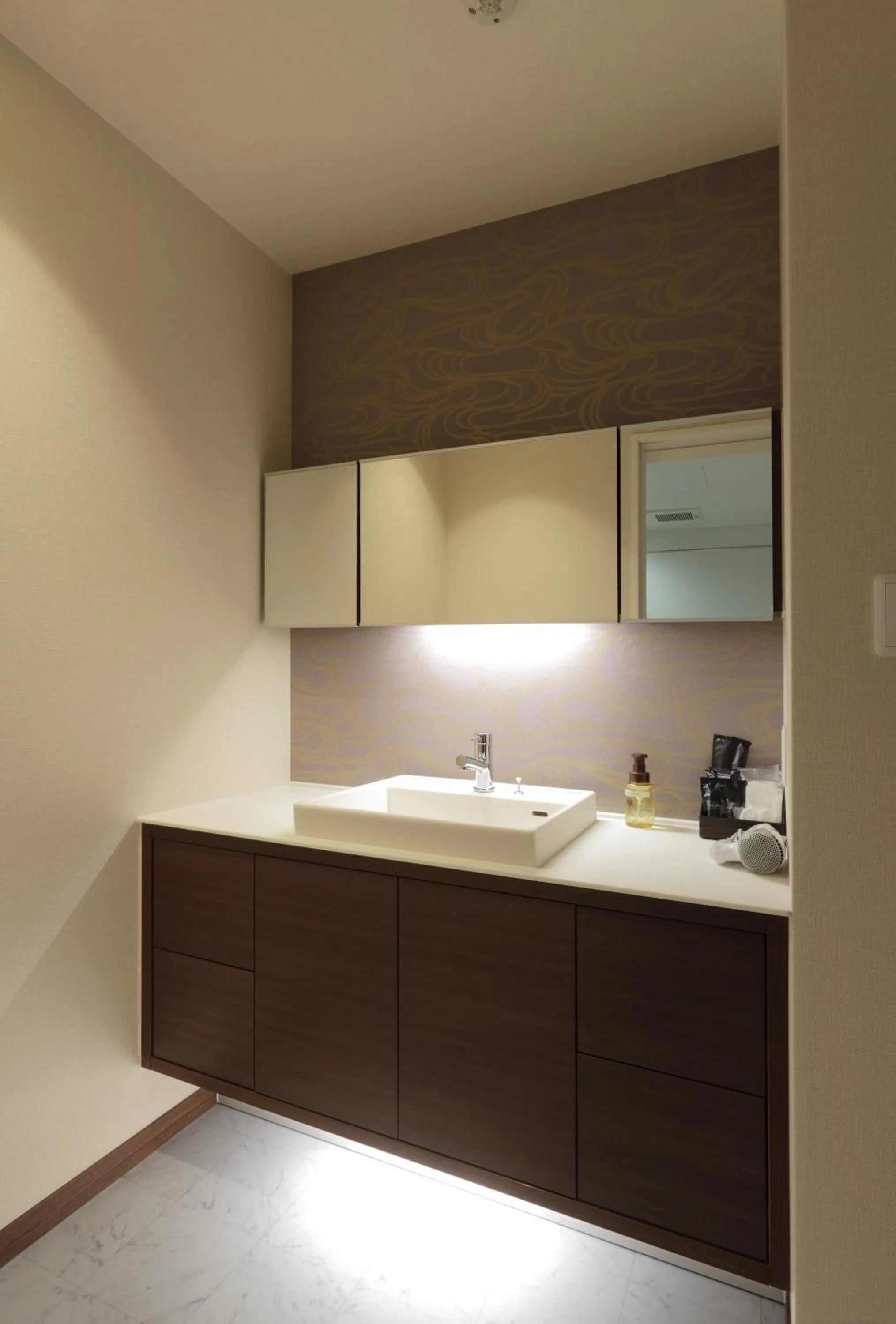 Photo of the whole room in HOTEL PROMOTE HIROSHIMA