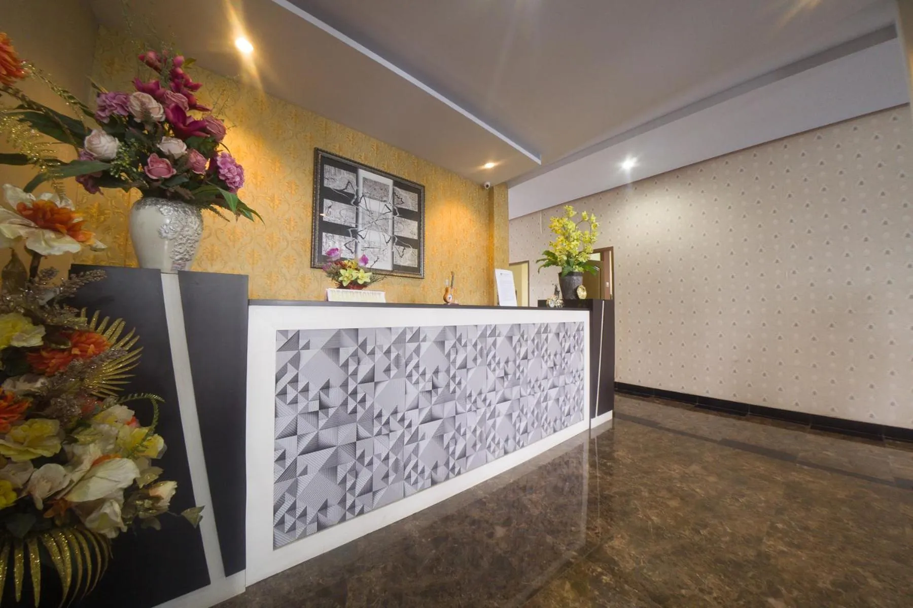 Lobby or reception in RedDoorz near TVRI Gorontalo