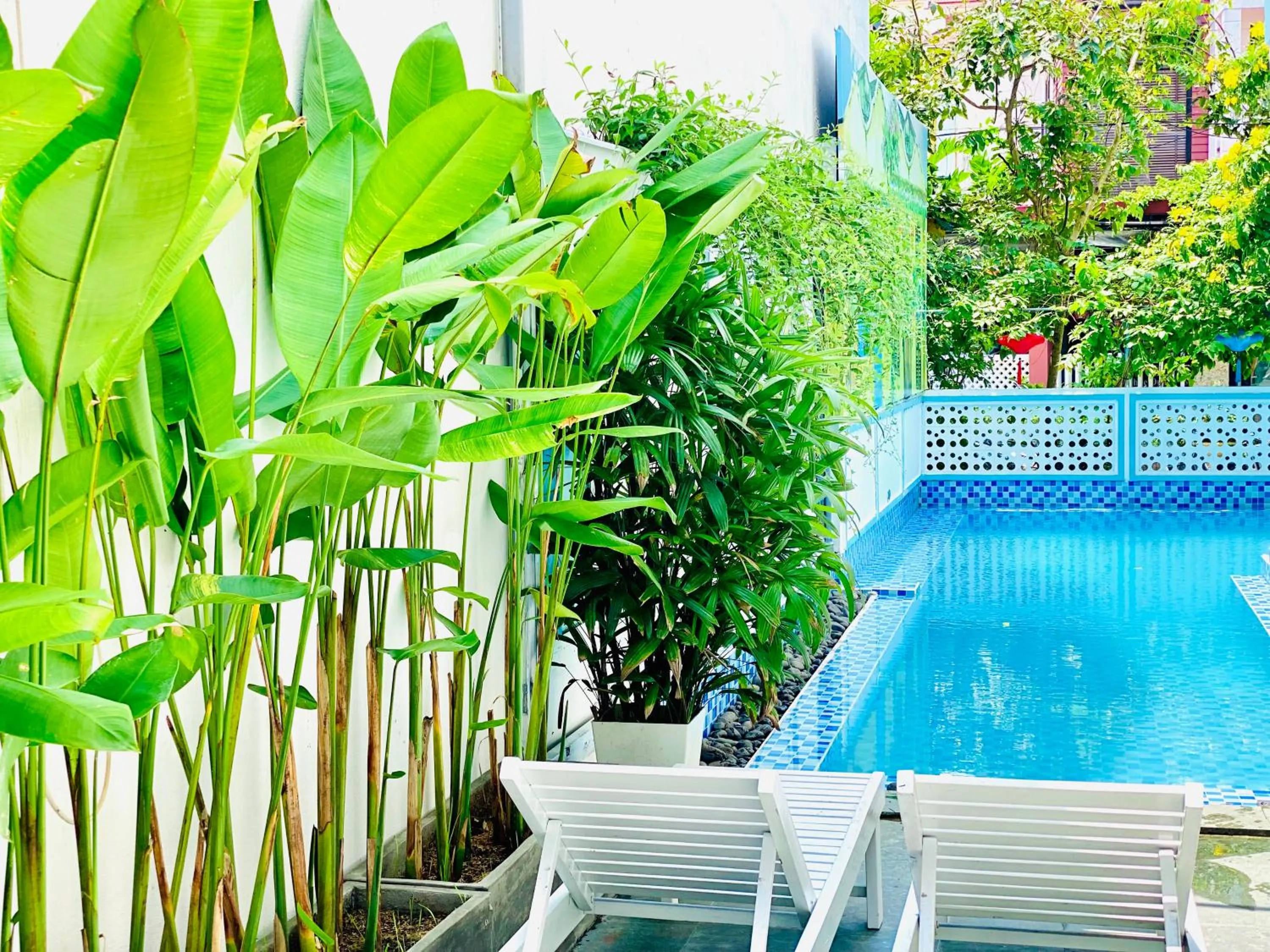 Patio in Grand Holiday Hoian Villa