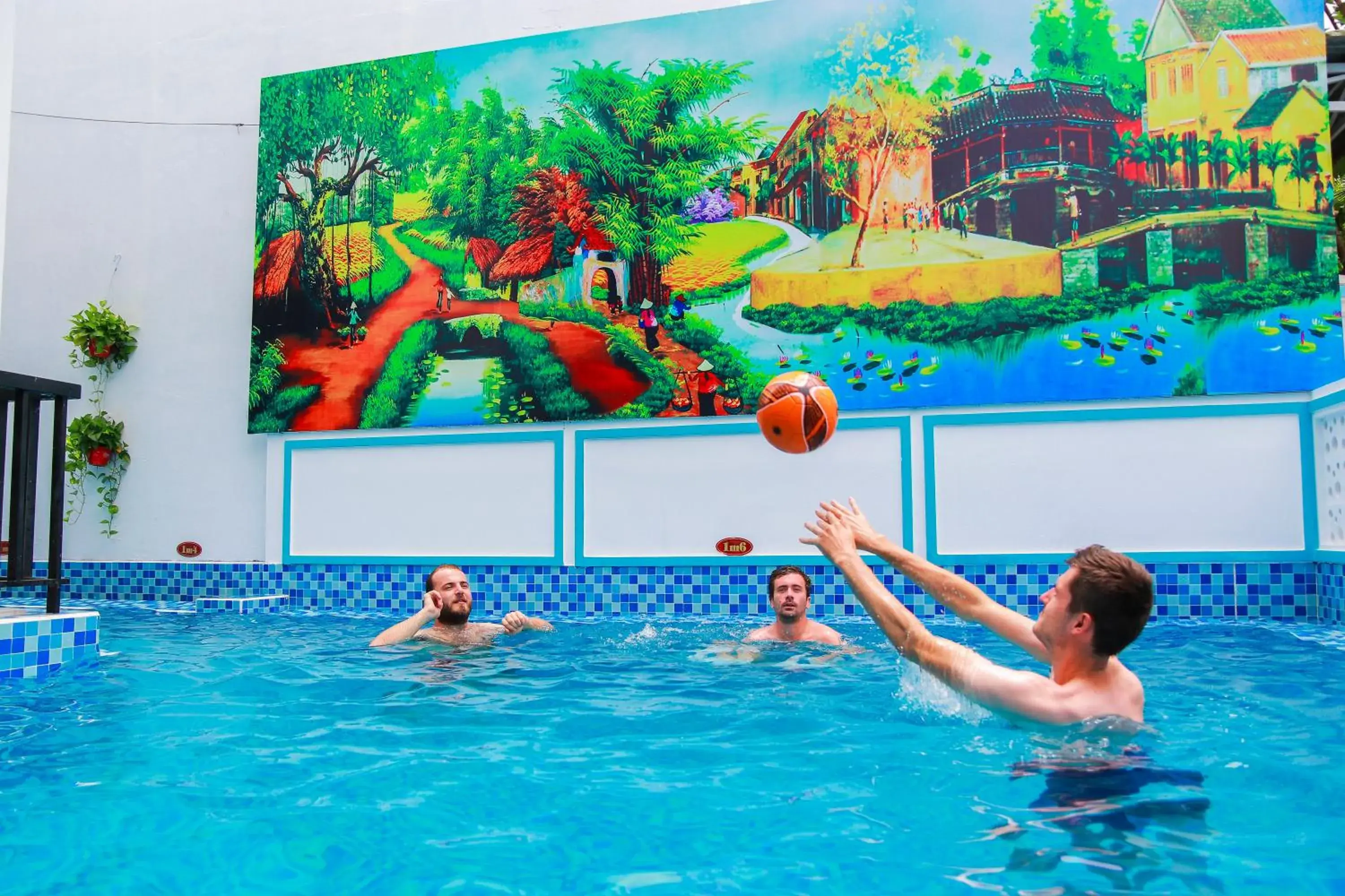 Swimming pool in Grand Holiday Hoian Villa Swimming pool in Grand Holiday Hoian Villa