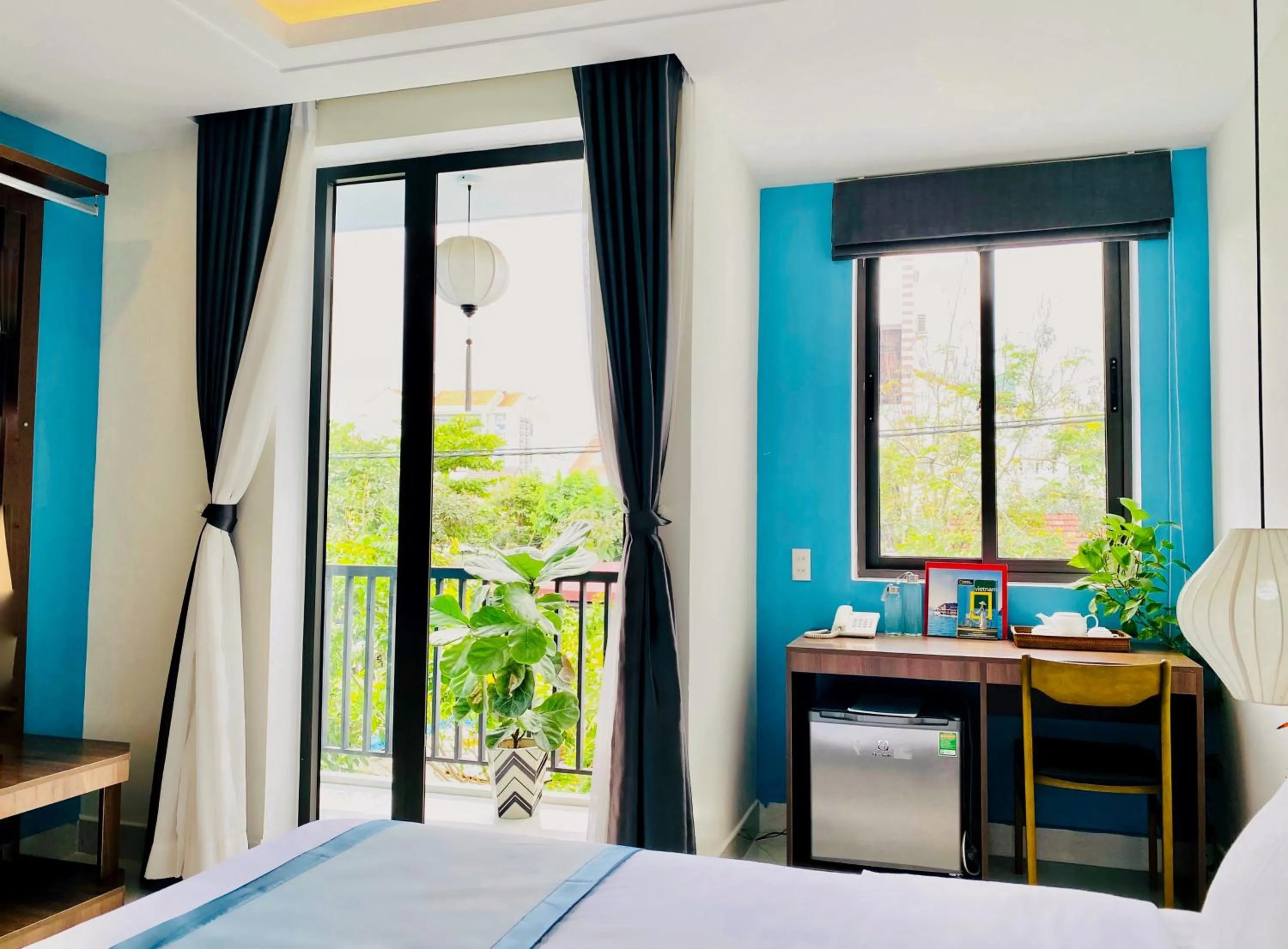 Photo of the whole room, Bed in Grand Holiday Hoian Villa