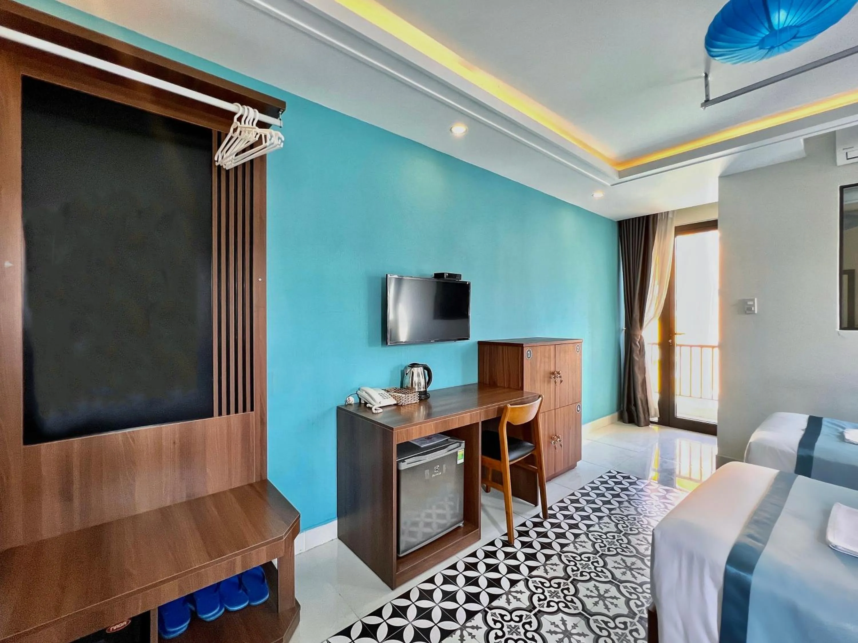 Photo of the whole room, Bed in Grand Holiday Hoian Villa