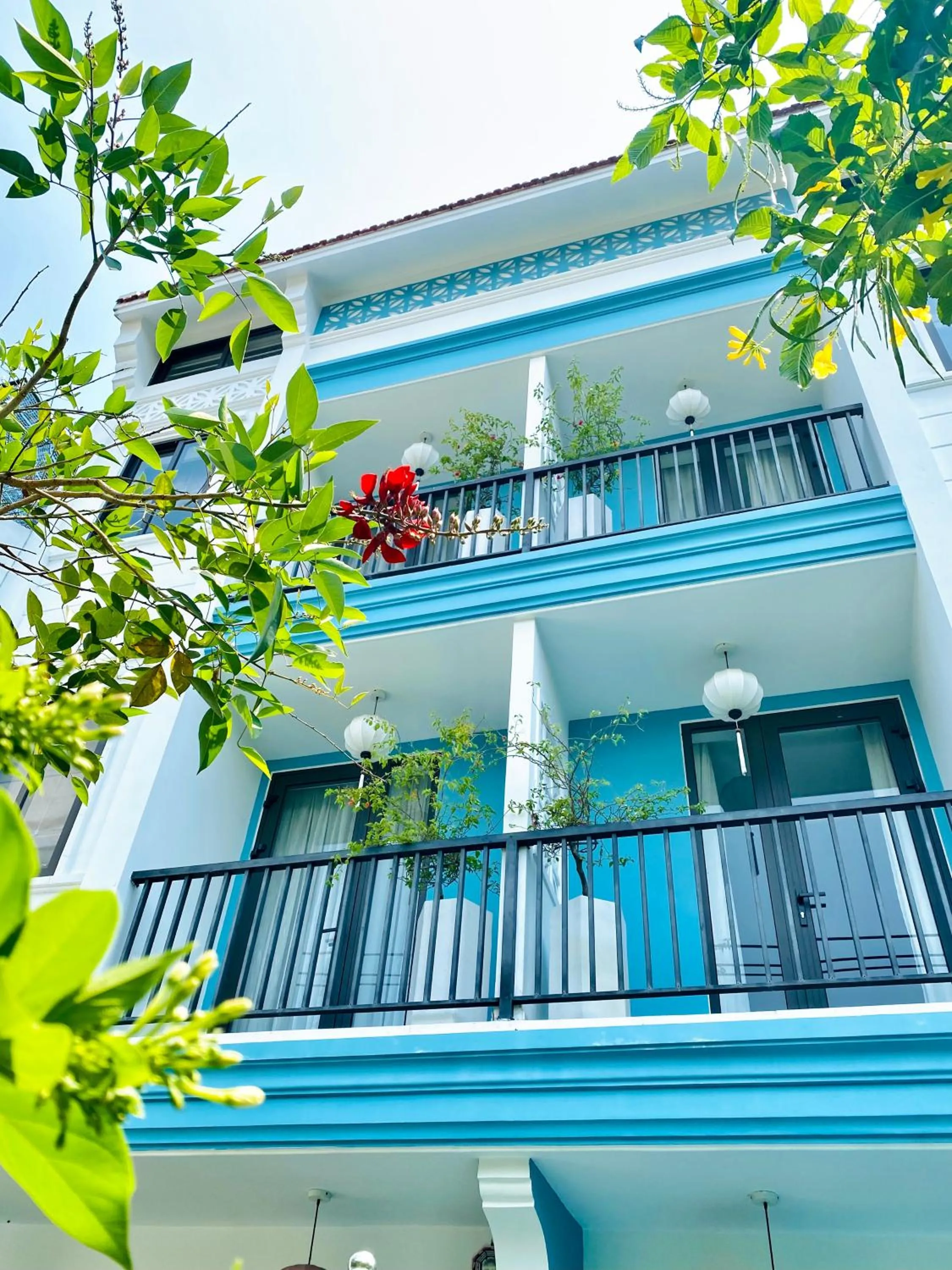 Property building in Grand Holiday Hoian Villa