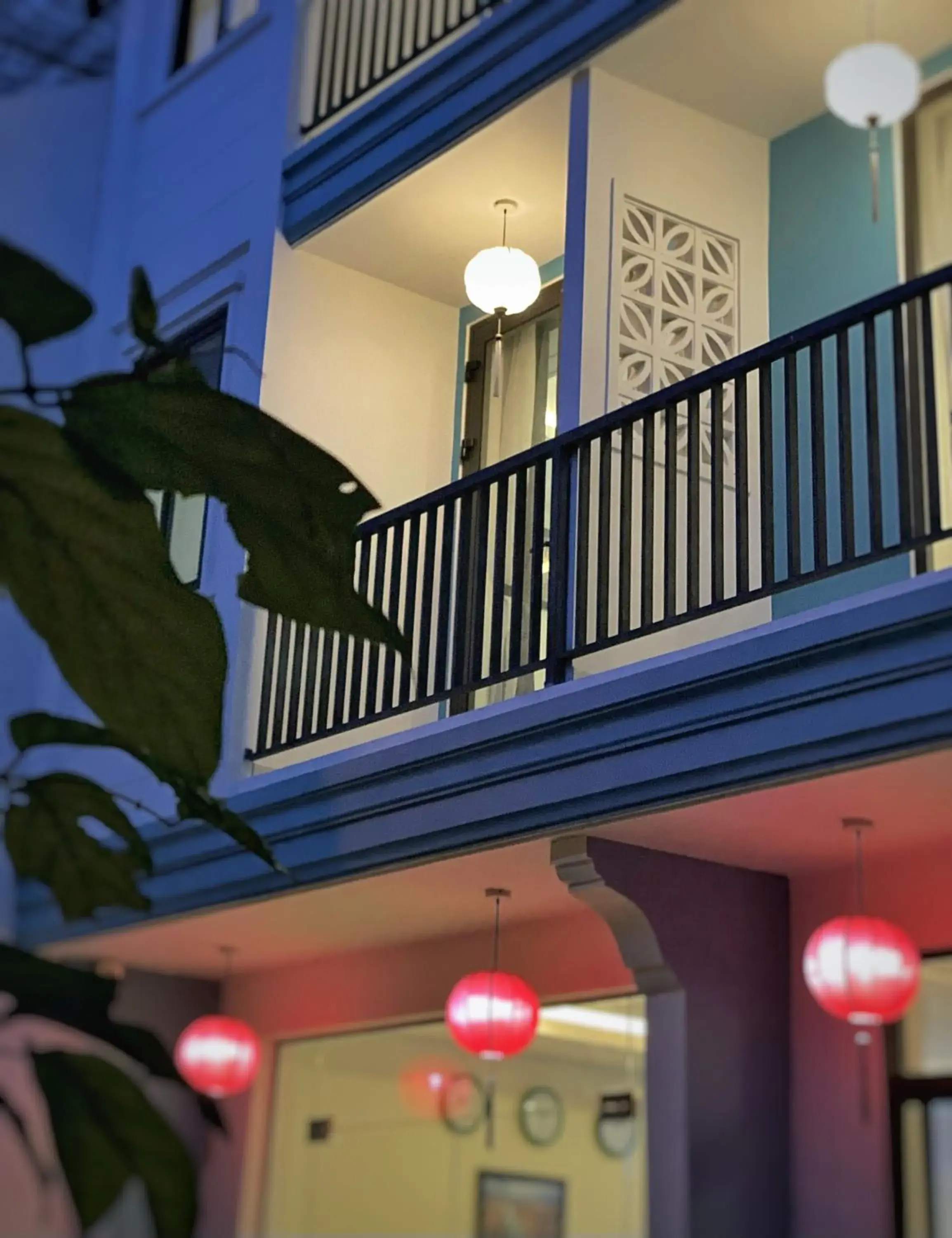 Facade/entrance in Grand Holiday Hoian Villa Facade/entrance in Grand Holiday Hoian Villa