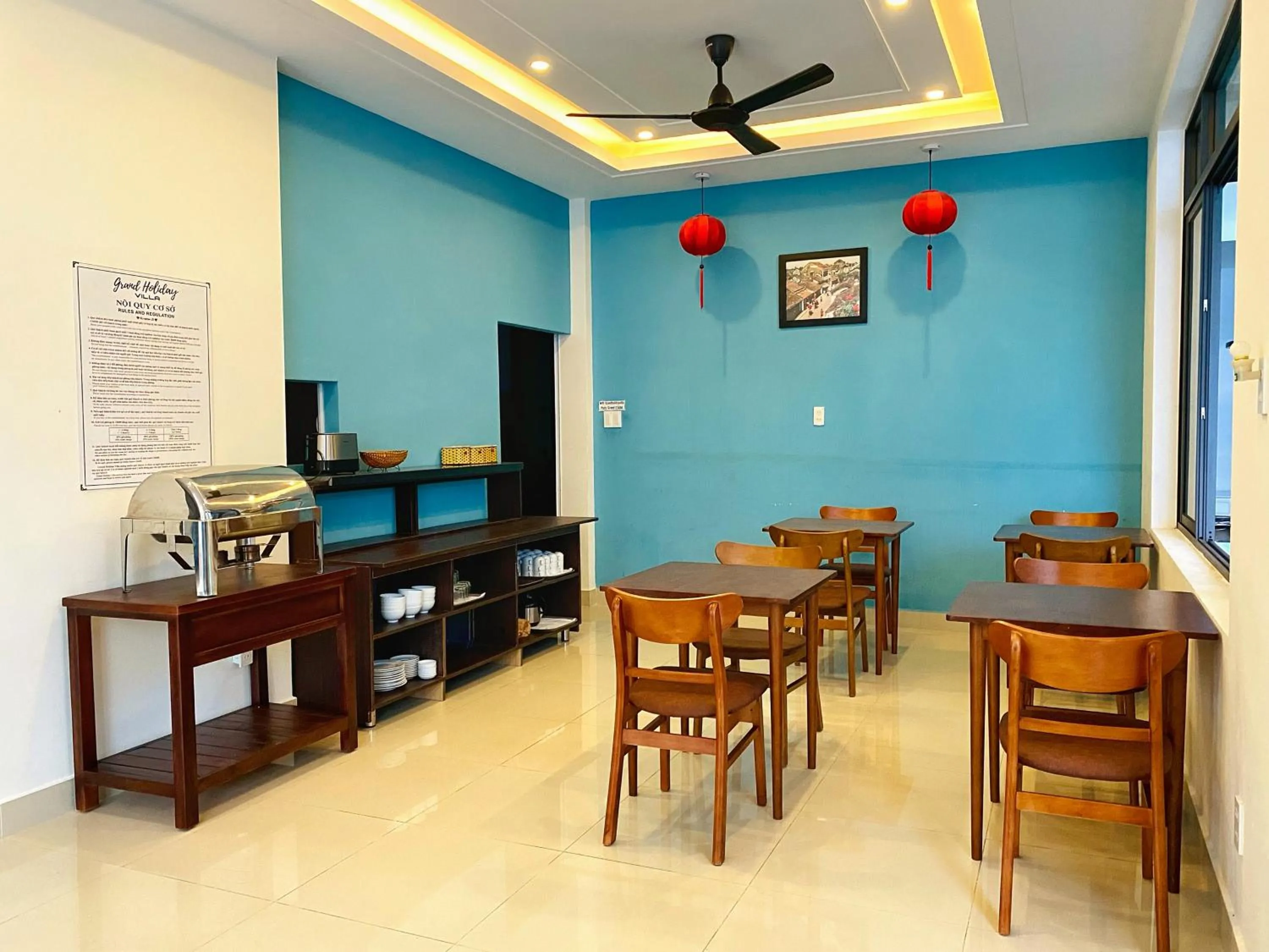 Restaurant/places to eat in Grand Holiday Hoian Villa