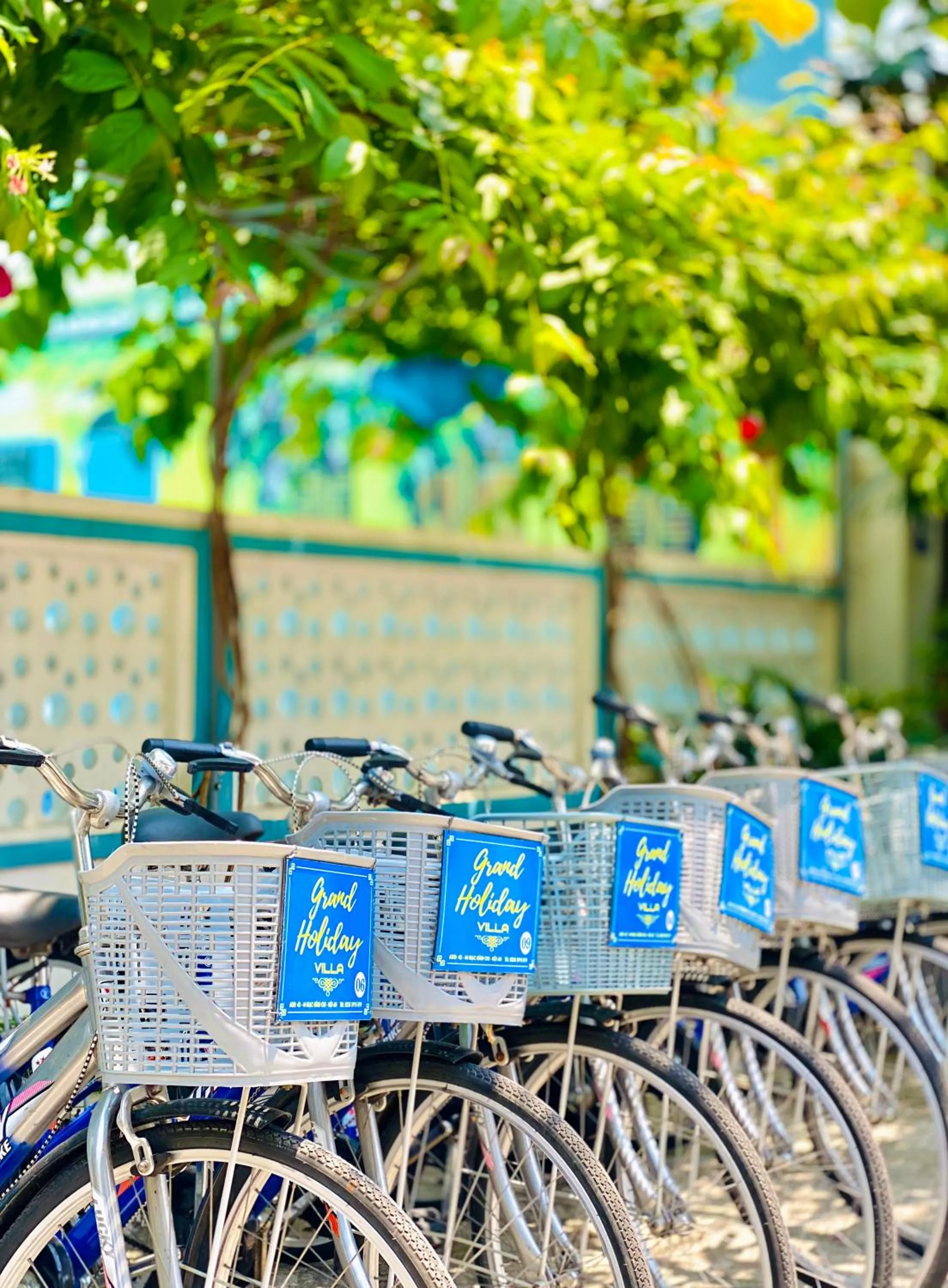 Property building in Grand Holiday Hoian Villa