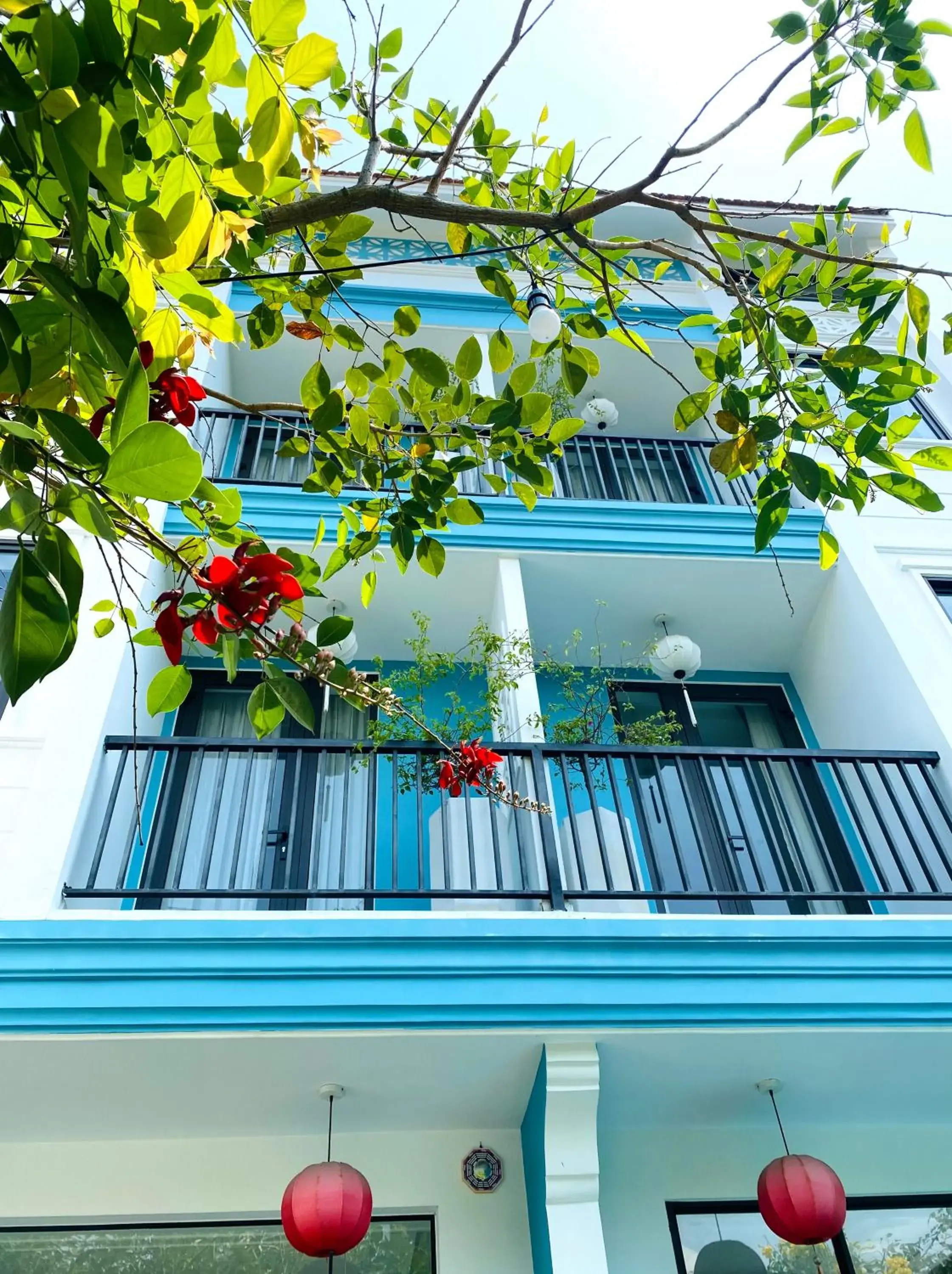 Property building in Grand Holiday Hoian Villa Property building in Grand Holiday Hoian Villa