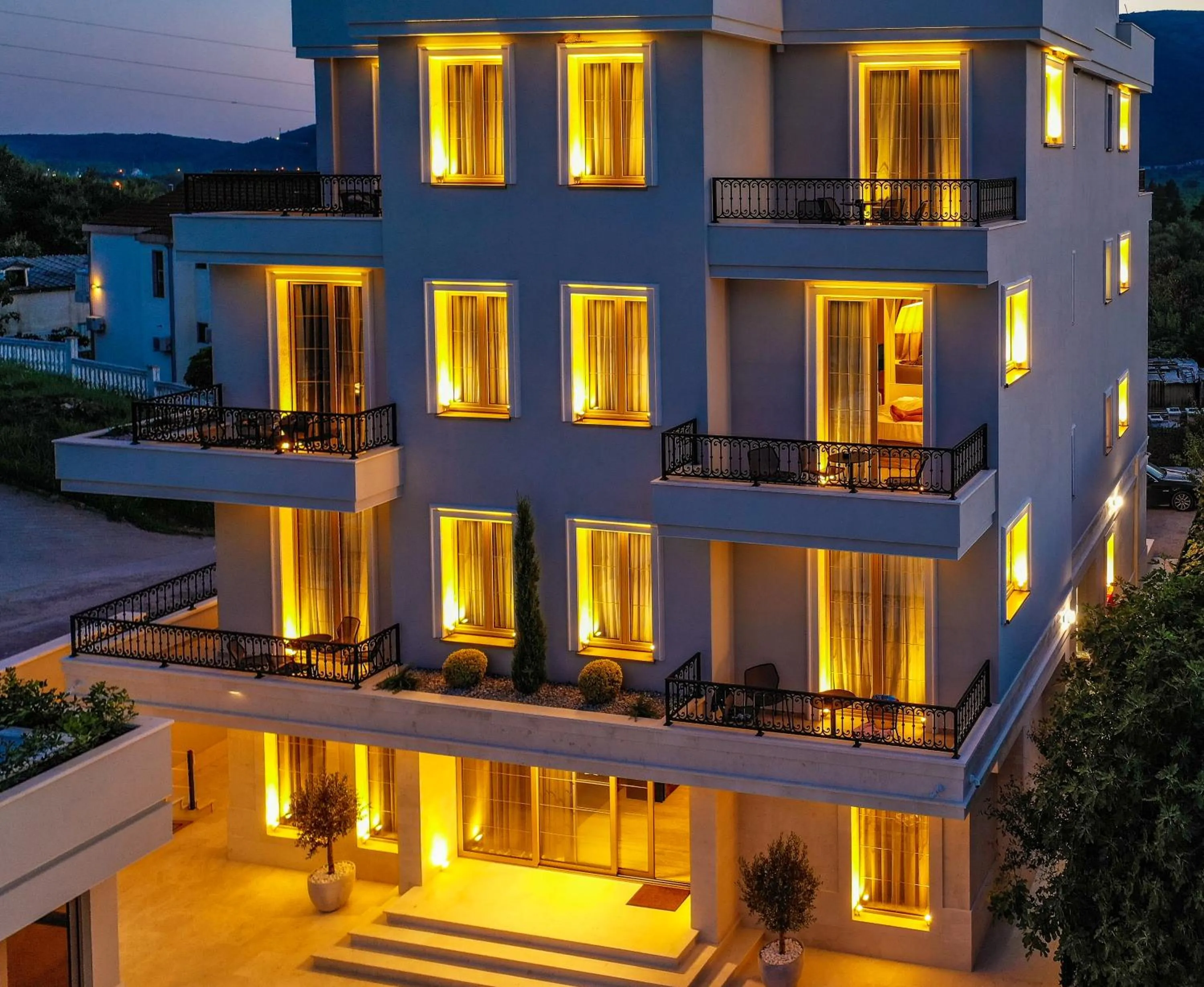 Property building in Avanti Hotel & Spa