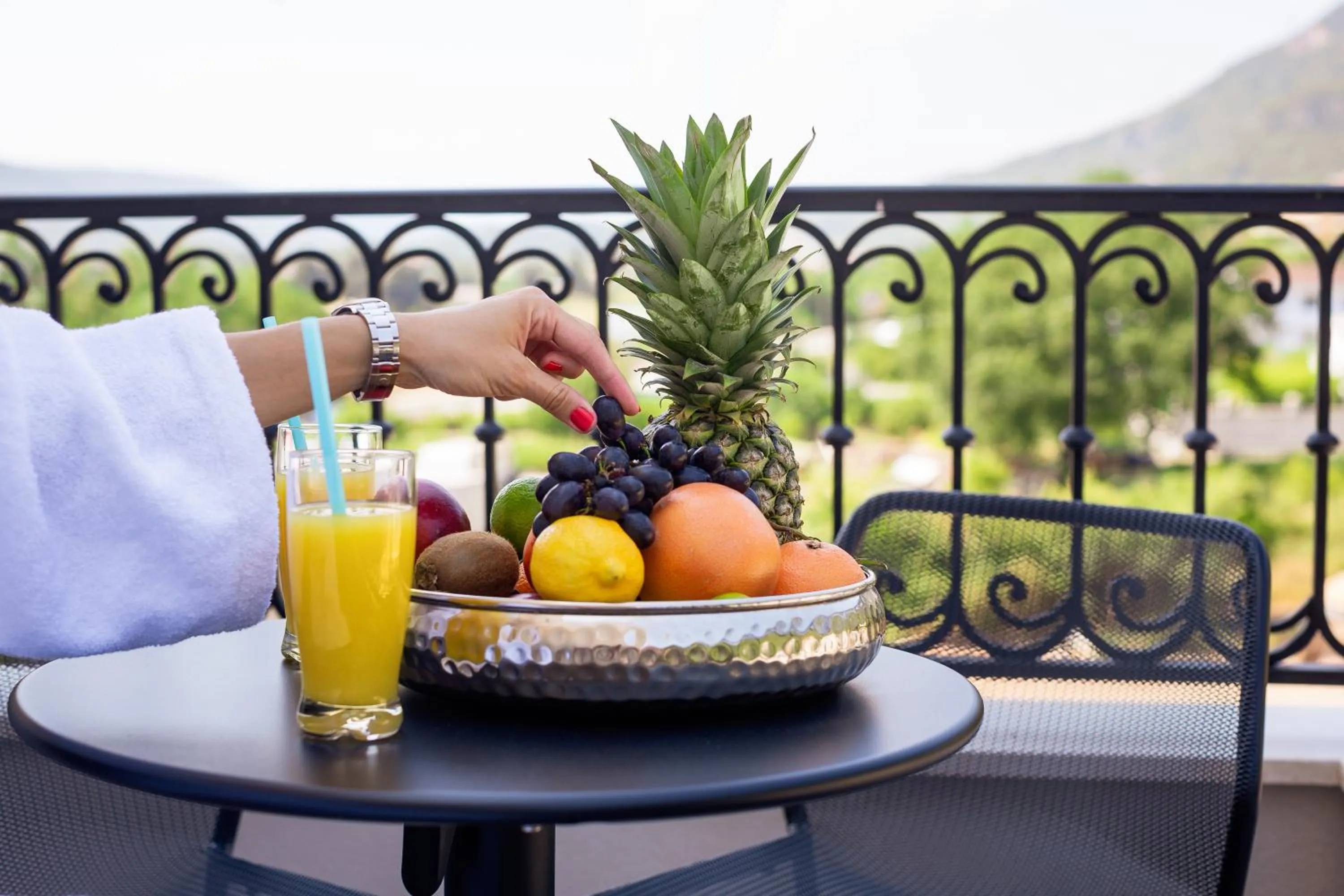 Balcony/Terrace in Avanti Hotel & Spa