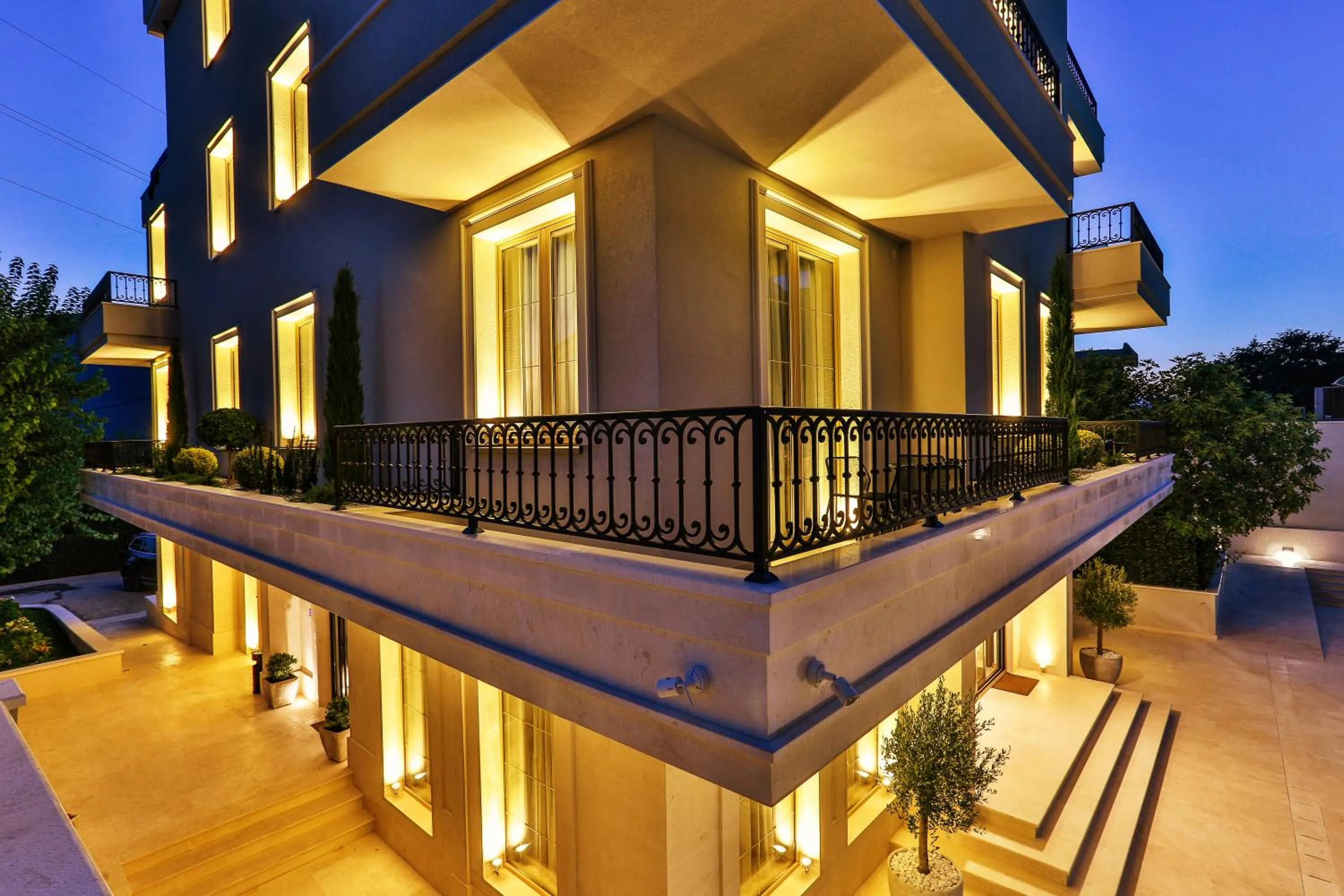 Property building in Avanti Hotel & Spa