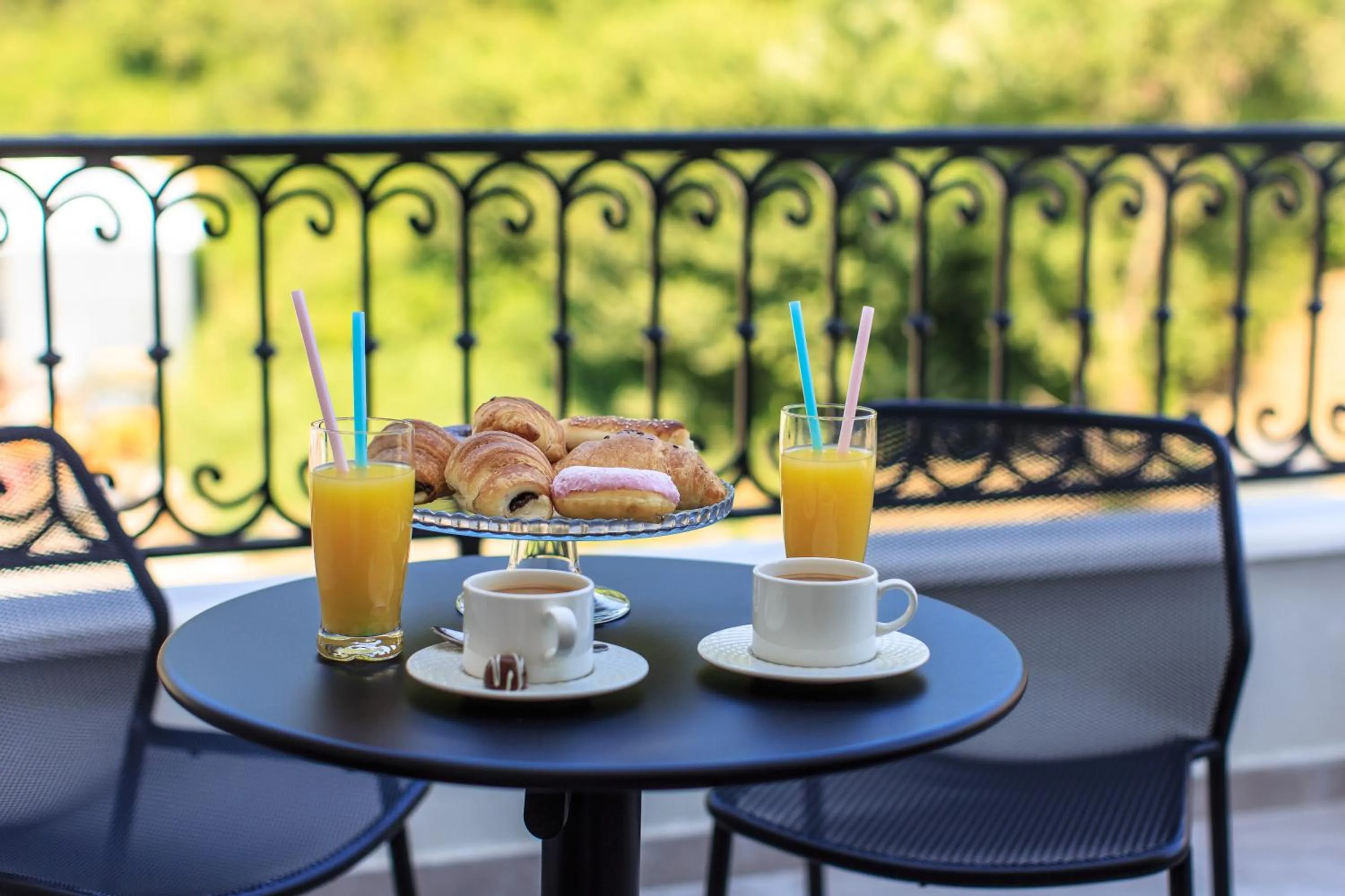 Balcony/Terrace in Avanti Hotel & Spa