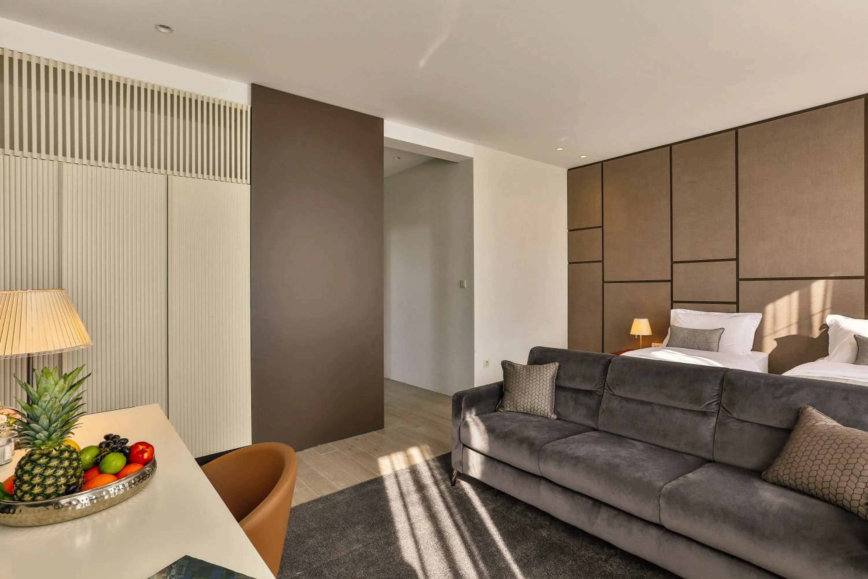 Seating area in Avanti Hotel & Spa