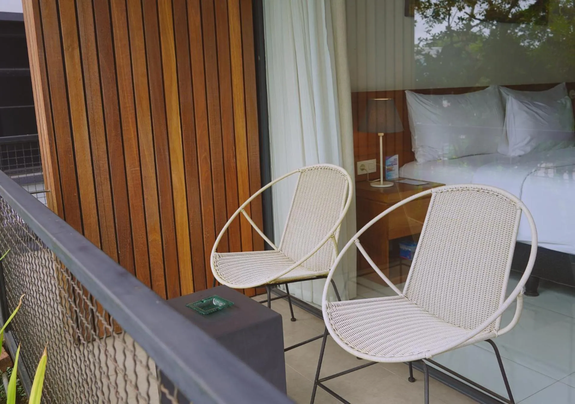 Balcony/Terrace in Nagomi Suites & Hotel