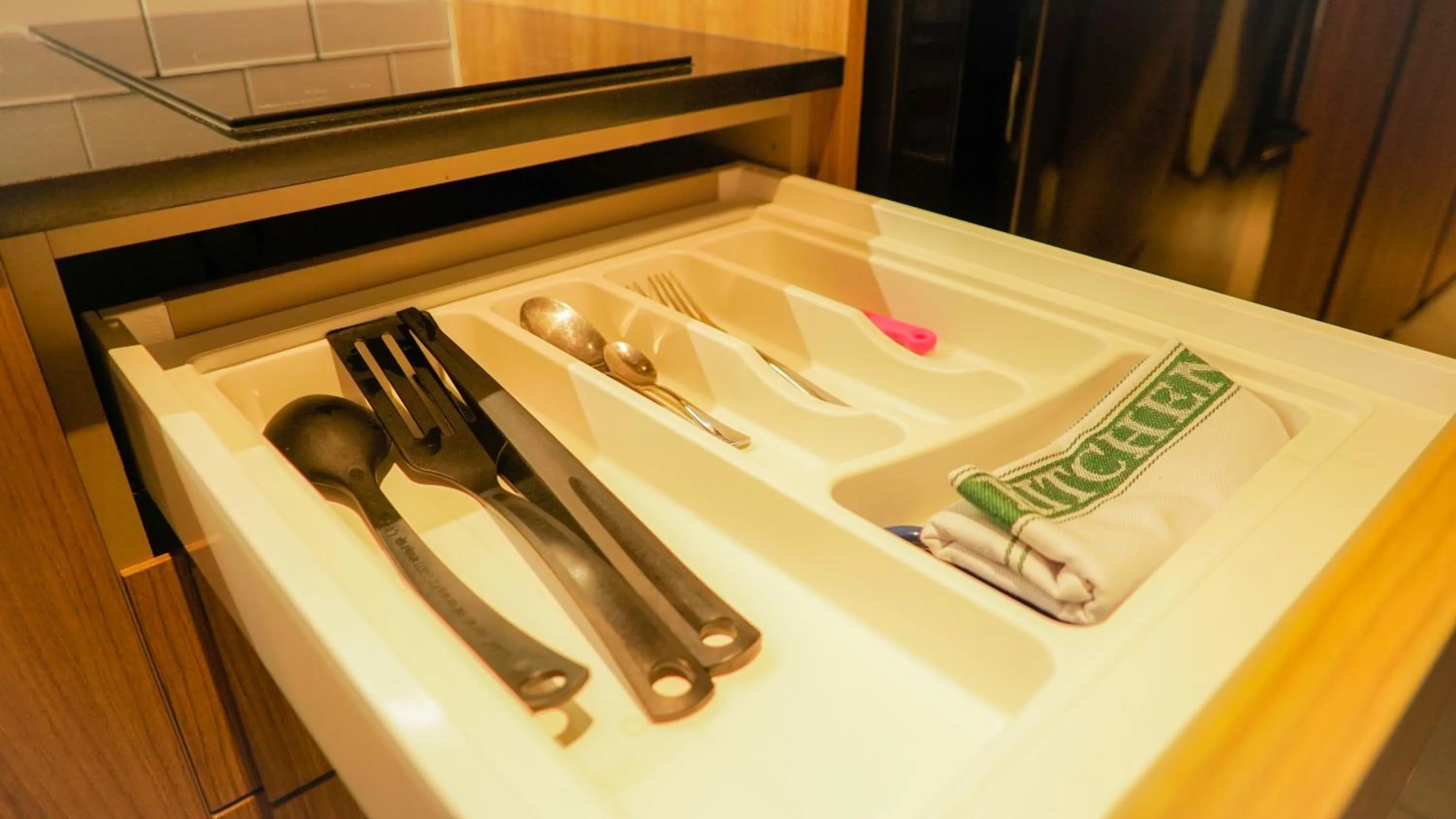 kitchen in Nagomi Suites & Hotel