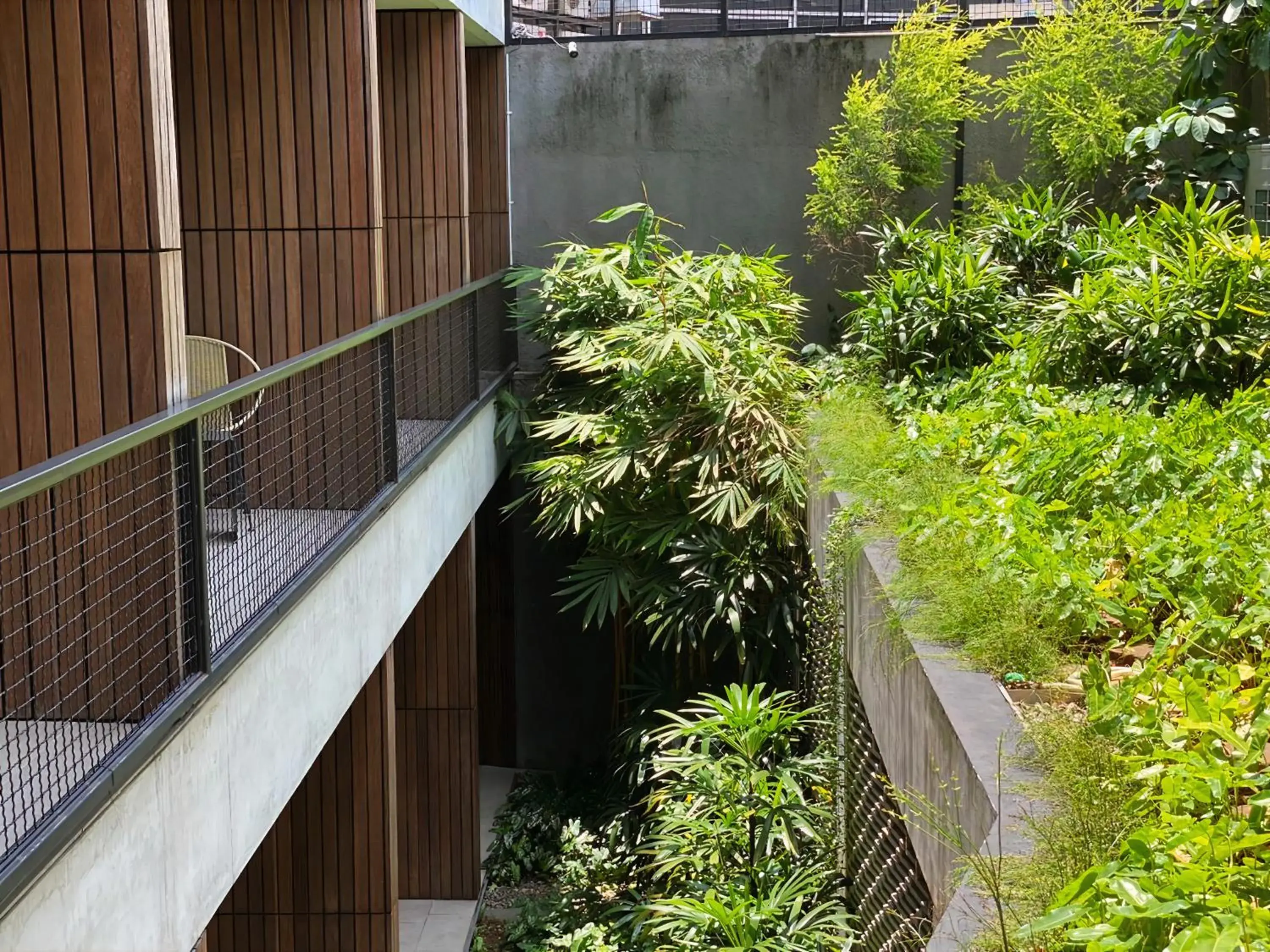 Balcony/Terrace in Nagomi Suites