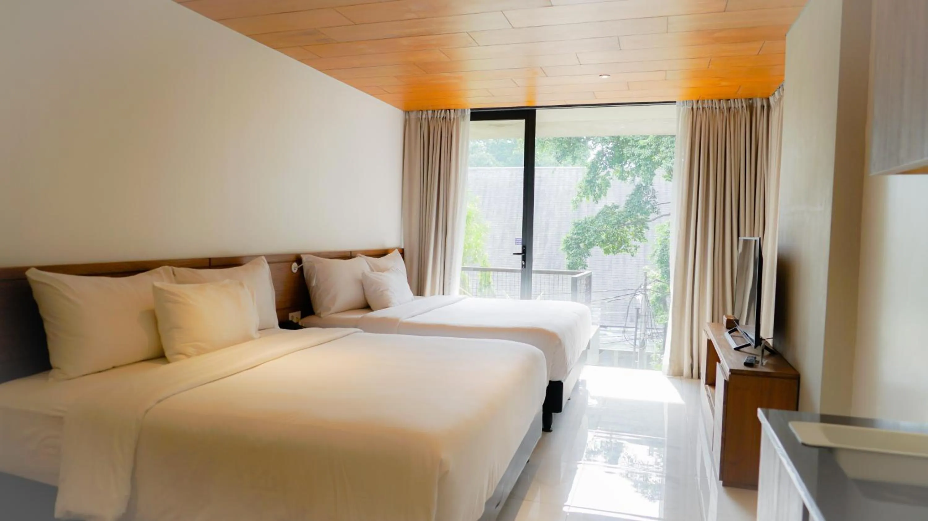 Bedroom, Bed in Nagomi Suites & Hotel