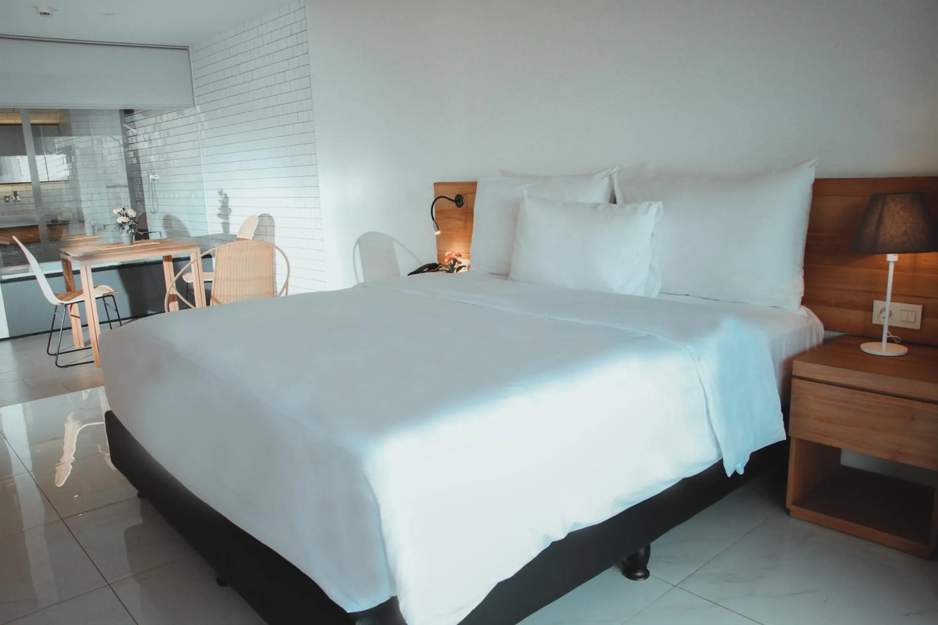 Bed in Nagomi Suites