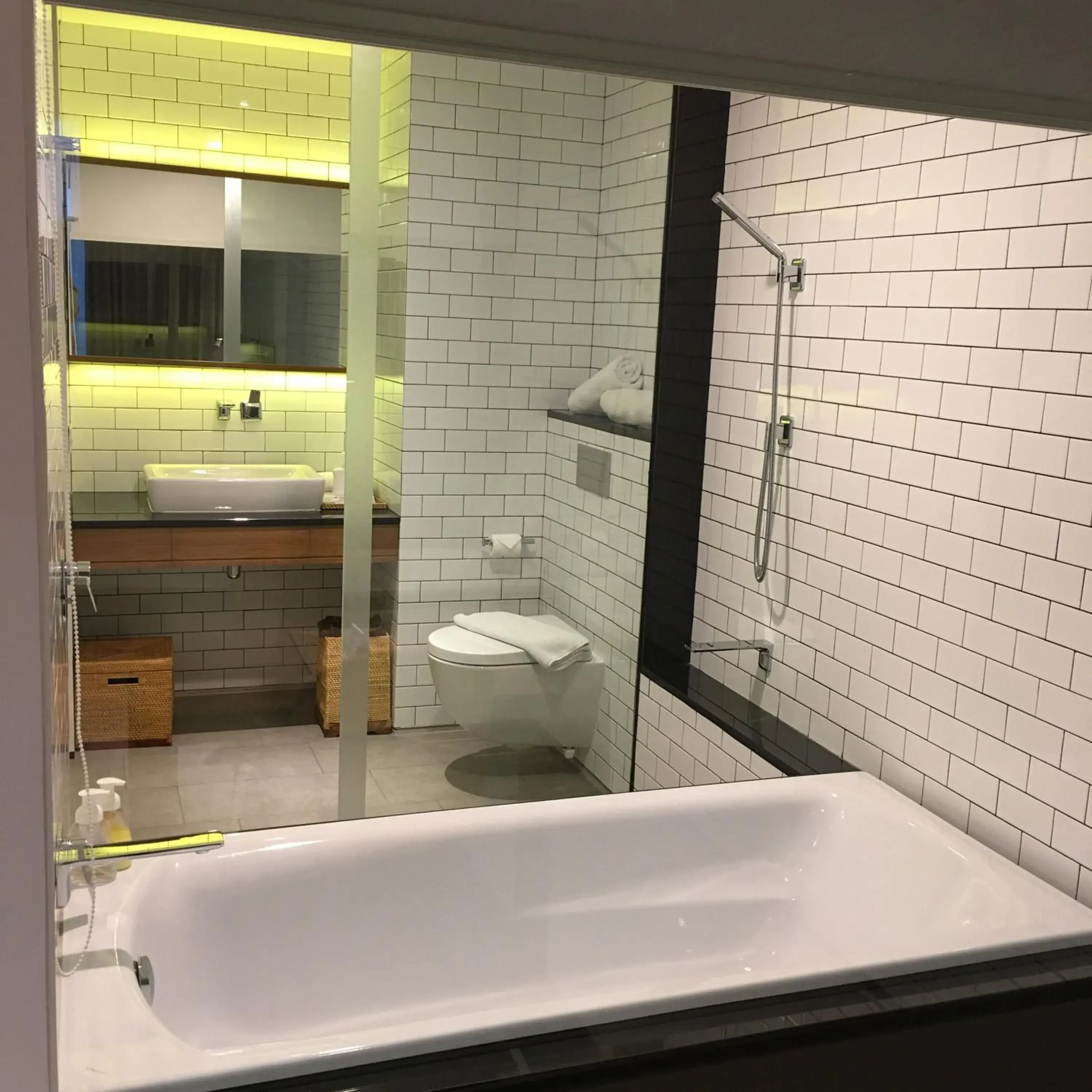 Bathroom in Nagomi Suites